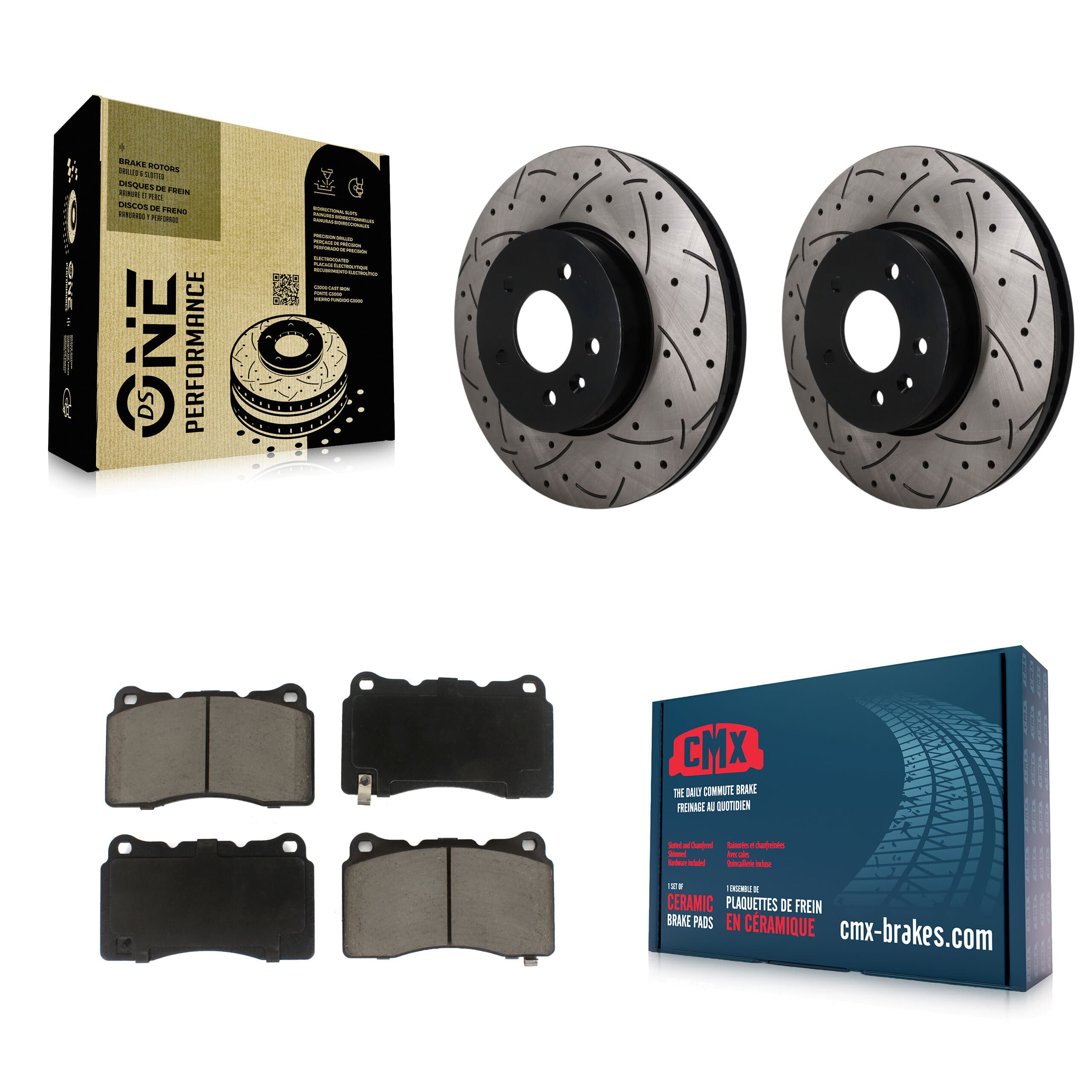 Transit Auto - KDC-101798 - Front Disc Brake Kits image 1