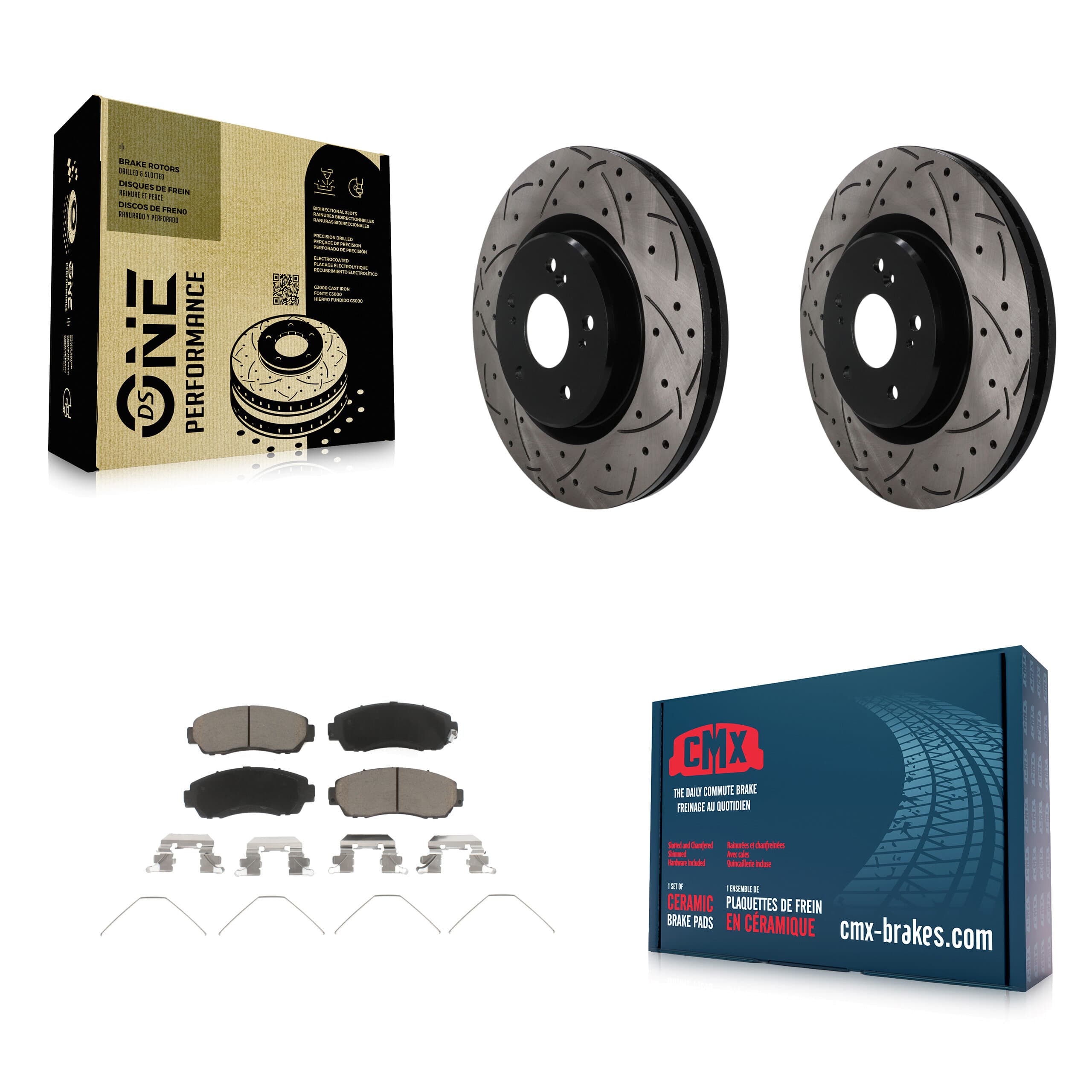 Transit Auto - KDC-101806 - Front Disc Brake Kits image 1