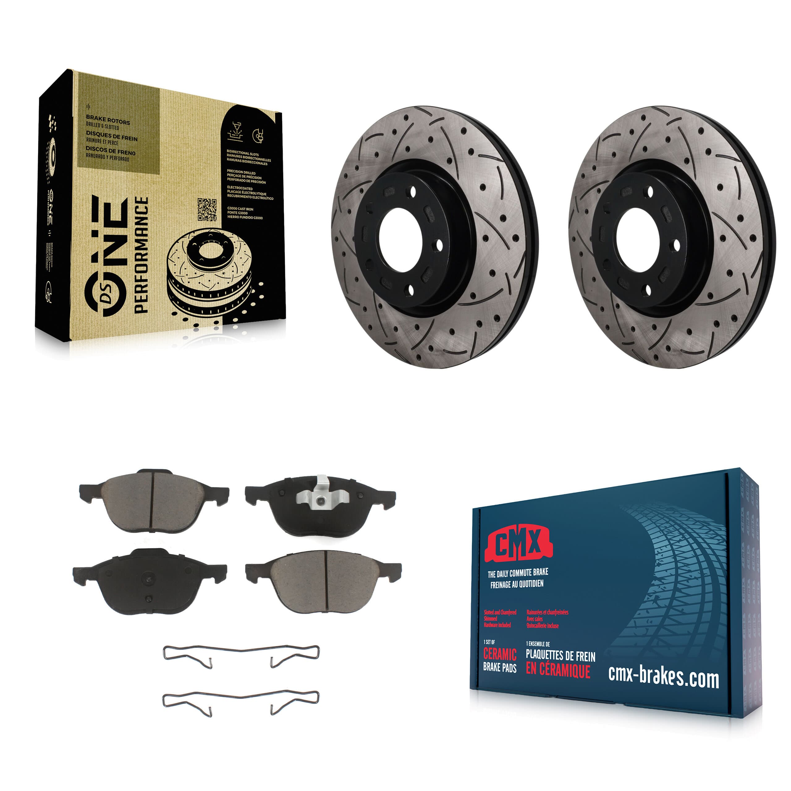 Transit Auto - KDC-101822 - Front Disc Brake Kits image 1