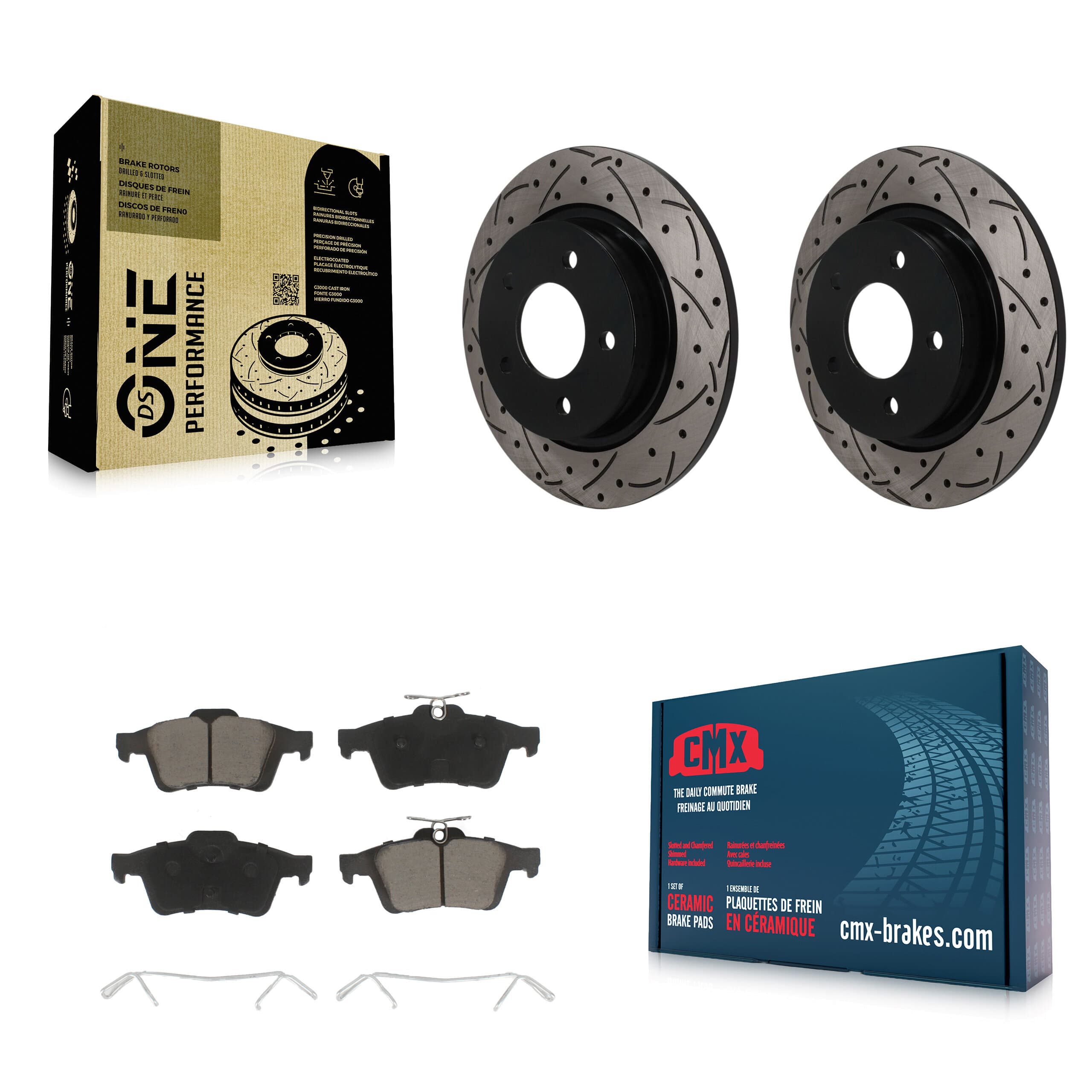 Transit Auto - KDC-101840 - Rear Disc Brake Kits image 1