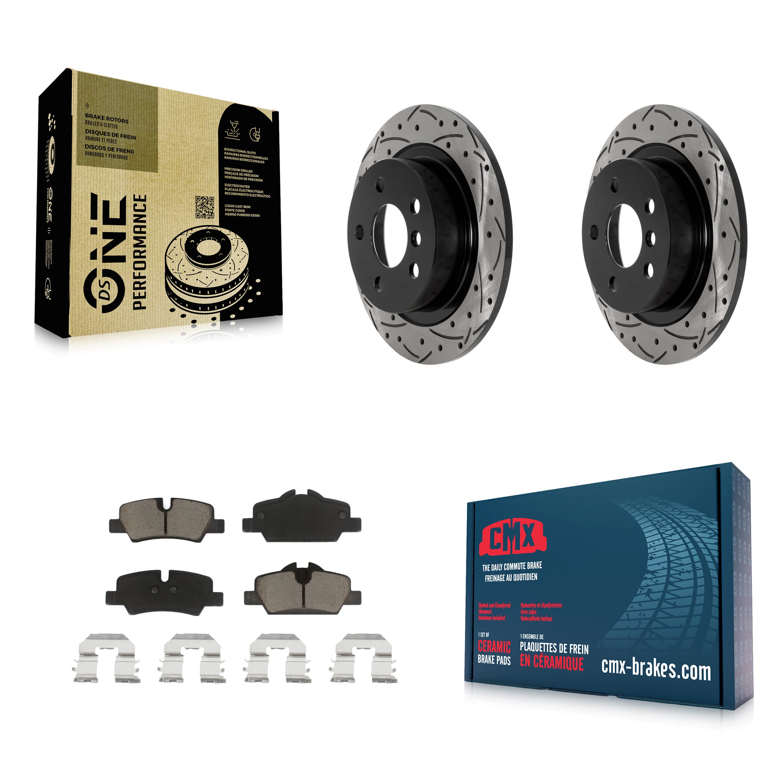 Transit Auto - KDC-101846 - Rear Disc Brake Kits image 1