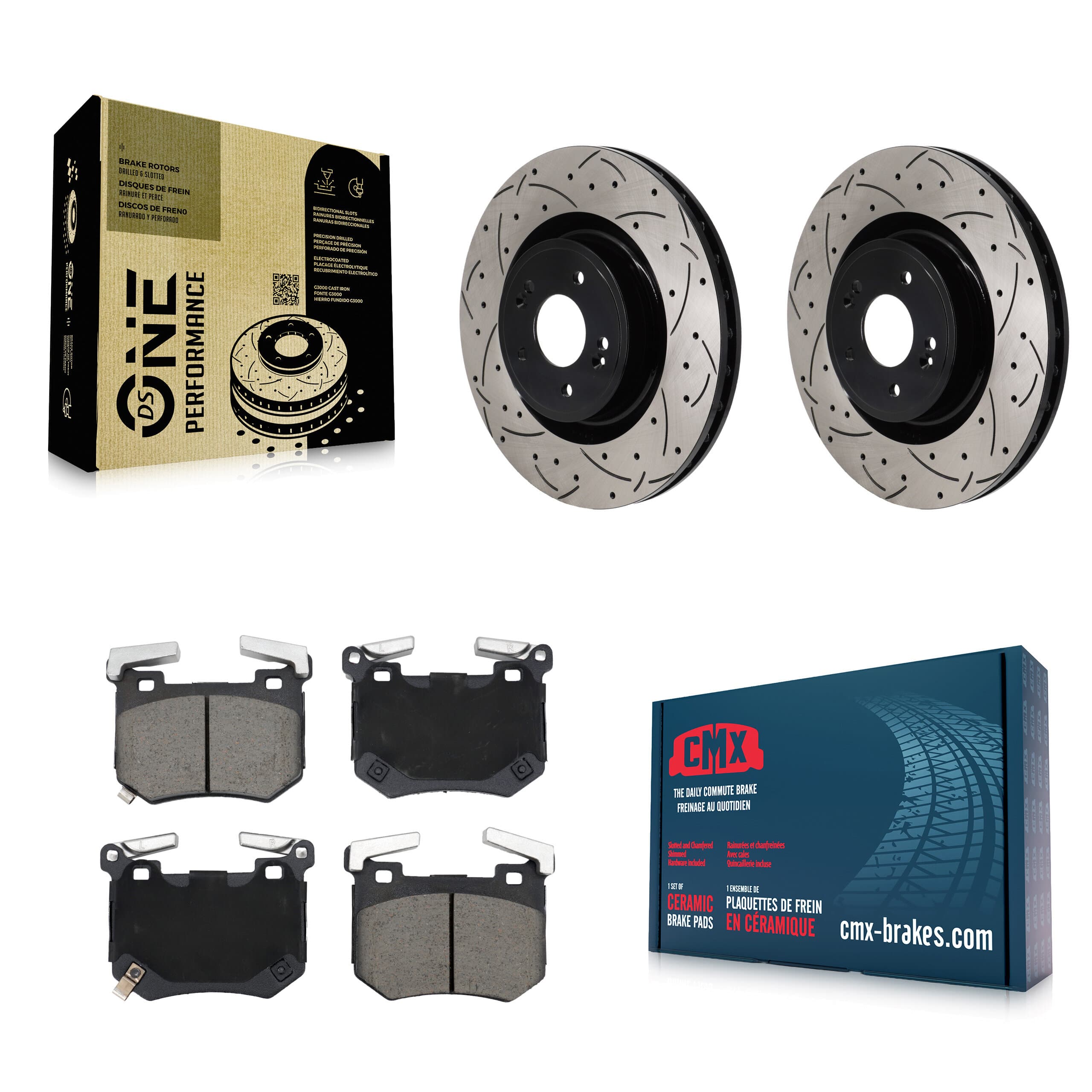 Transit Auto - KDC-101862 - Rear Disc Brake Kits image 1