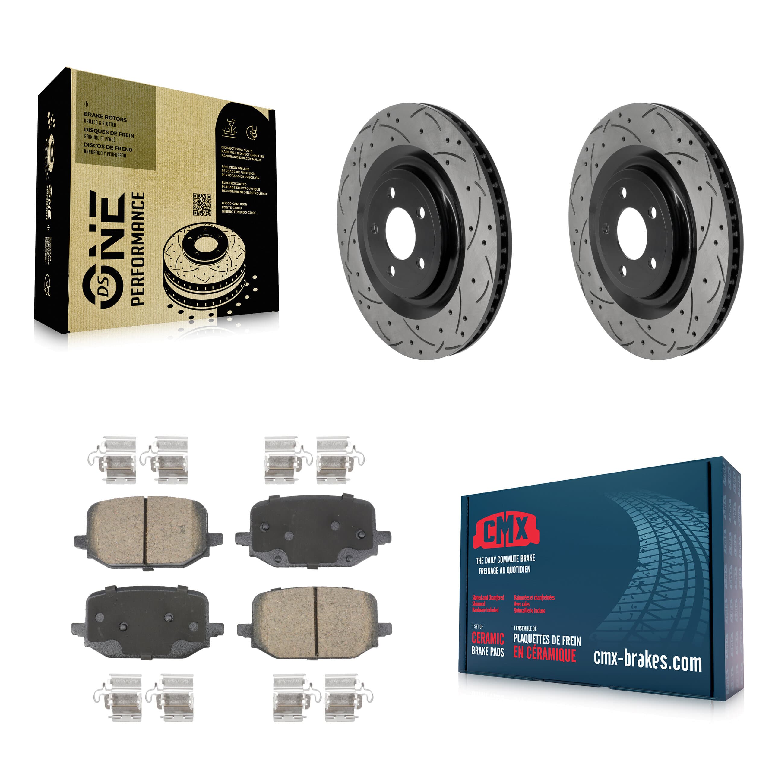 Transit Auto - KDC-101864 - Rear Disc Brake Kits image 1
