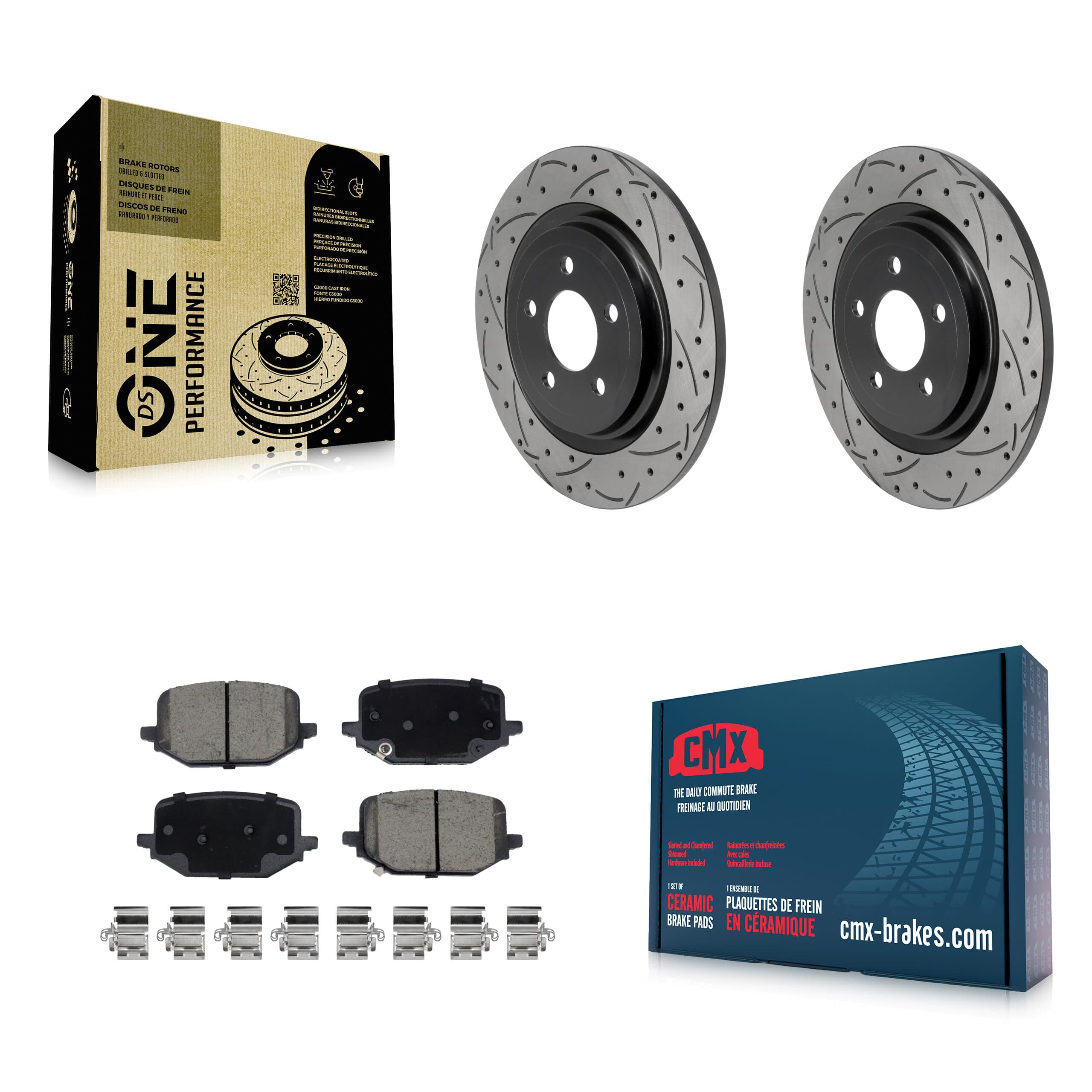 Transit Auto - KDC-101865 - Rear Disc Brake Kits image 1