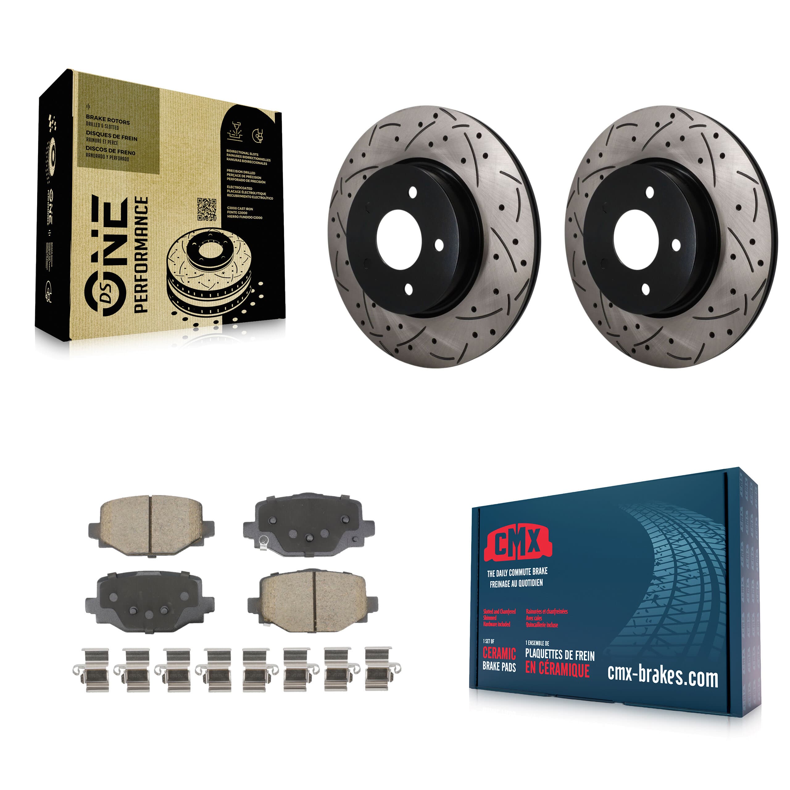 Transit Auto - KDC-101876 - Rear Disc Brake Kits image 1