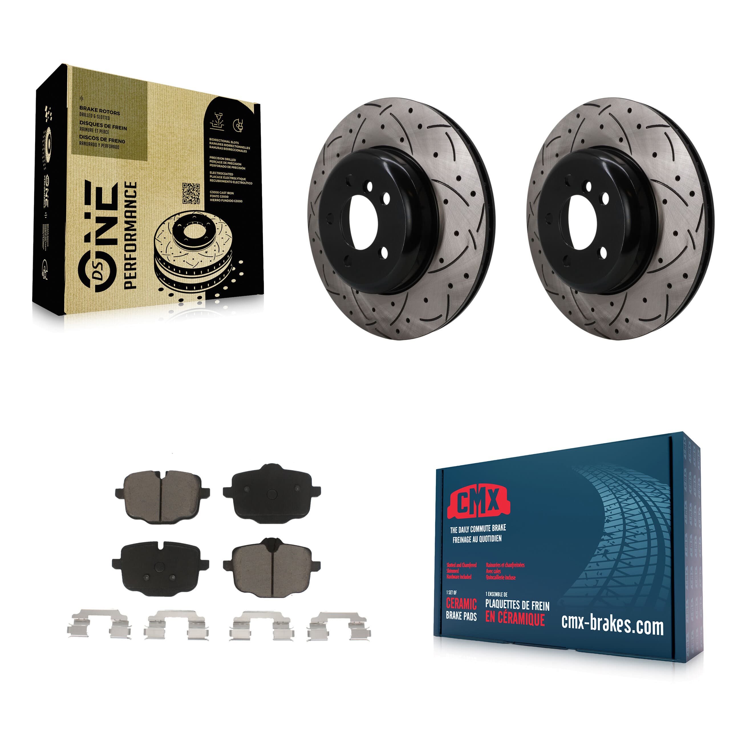 Transit Auto - KDC-101878 - Rear Disc Brake Kits image 1