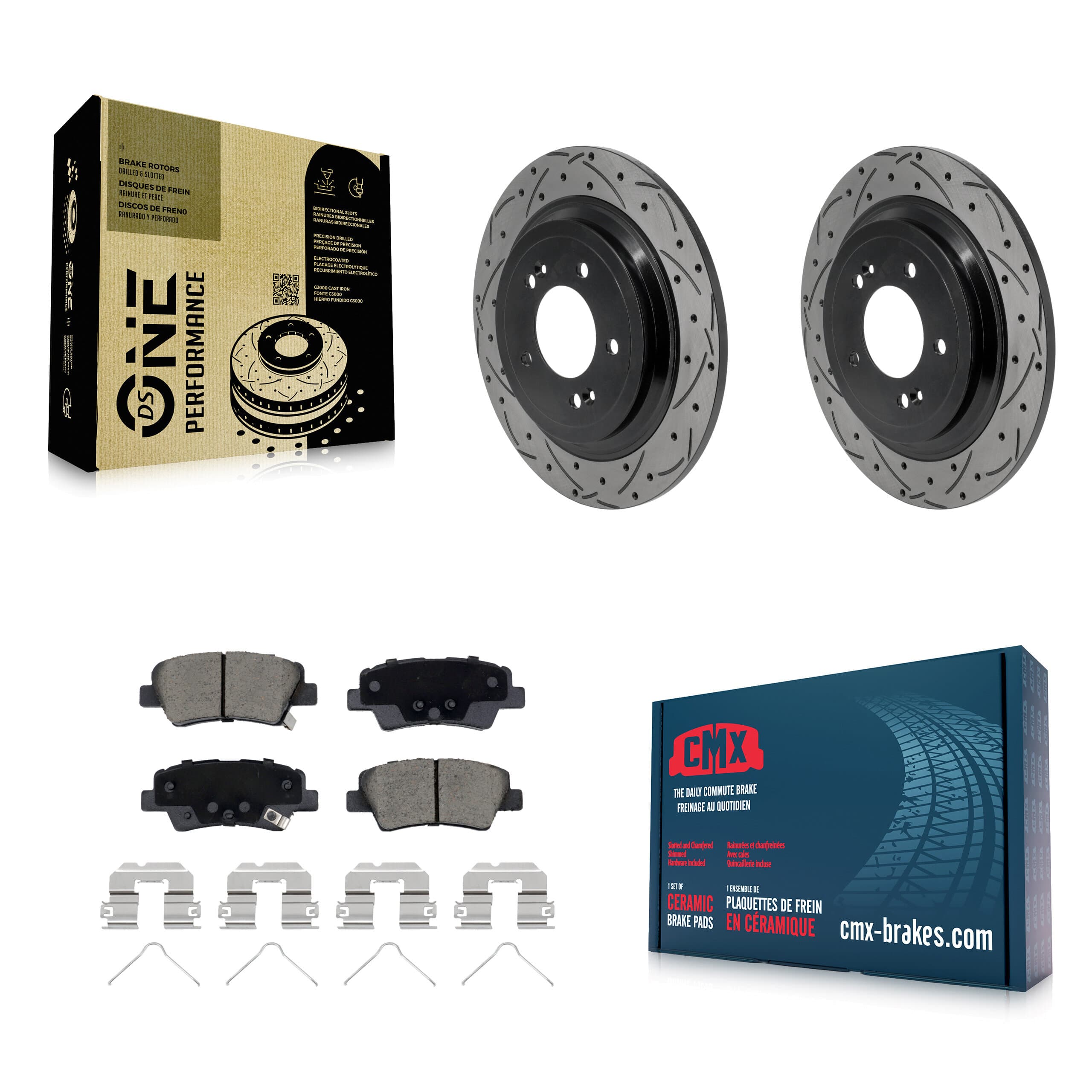 Transit Auto - KDC-101882 - Rear Disc Brake Kits image 1