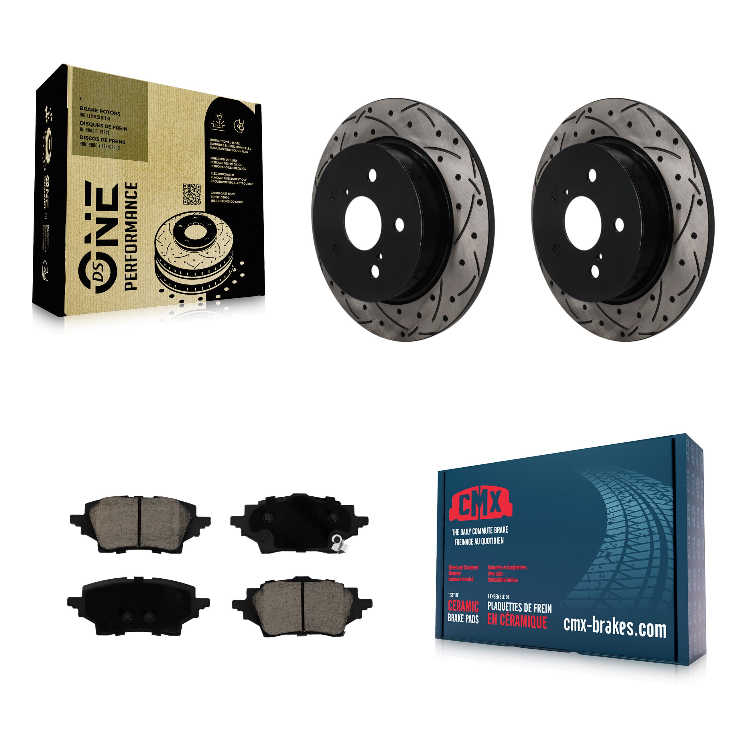 Transit Auto - KDC-101883 - Rear Disc Brake Kits image 1