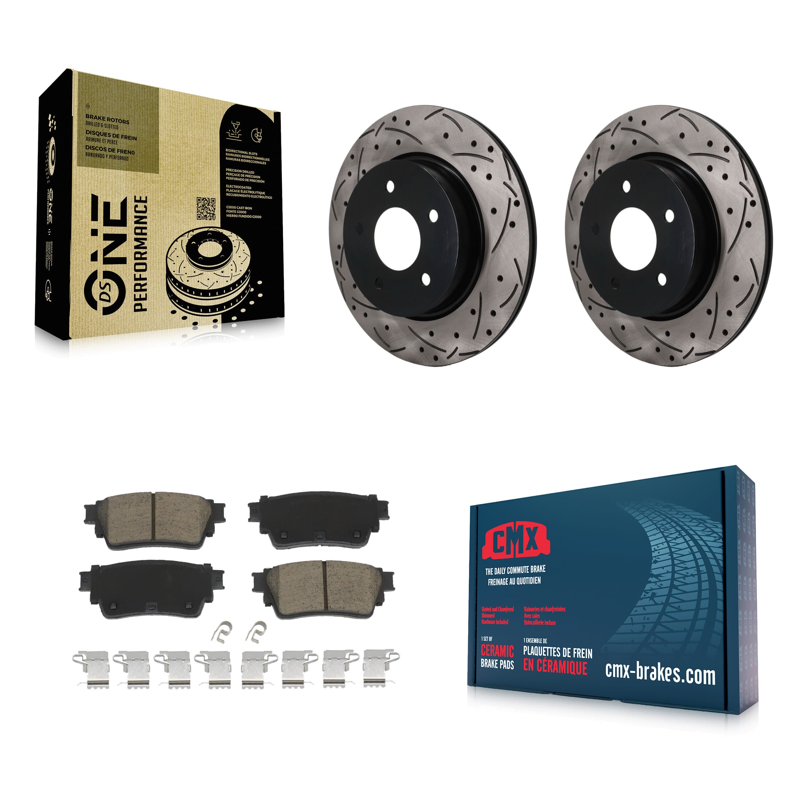 Transit Auto - KDC-101885 - Rear Disc Brake Kits image 1