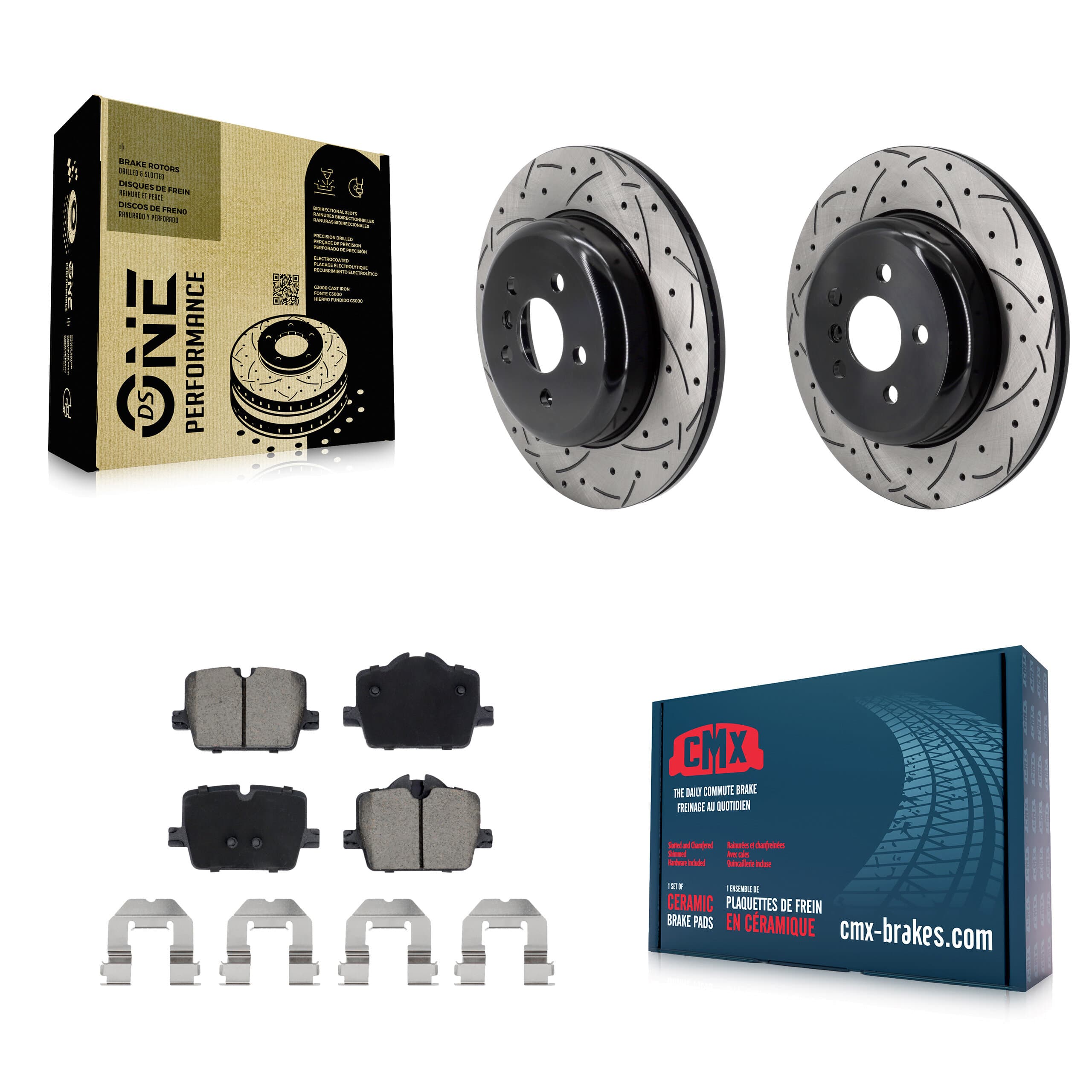 Transit Auto - KDC-101967 - Rear Disc Brake Kits image 1