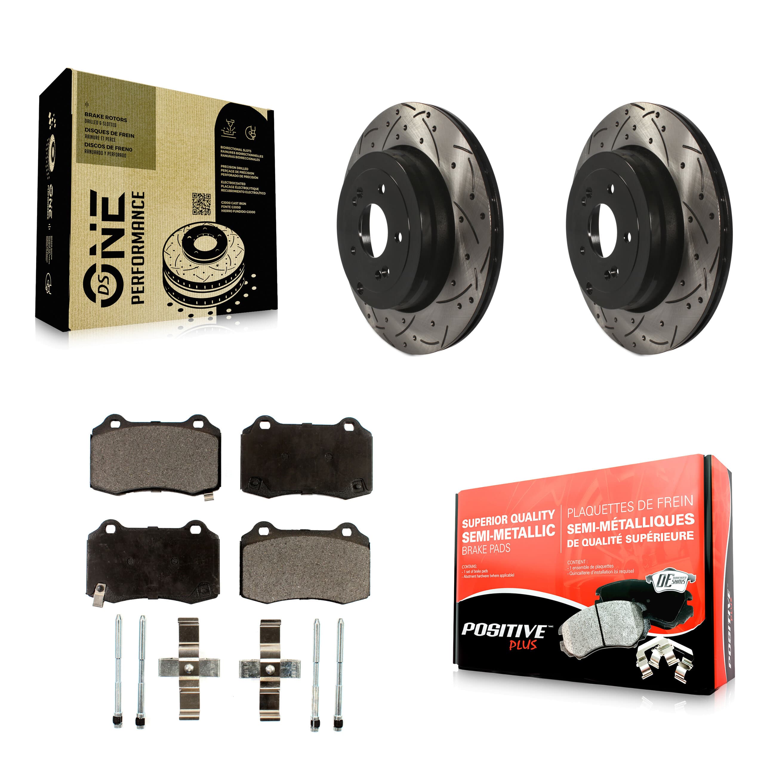 Transit Auto - KDF-100506 - Rear Disc Brake Kits image 1