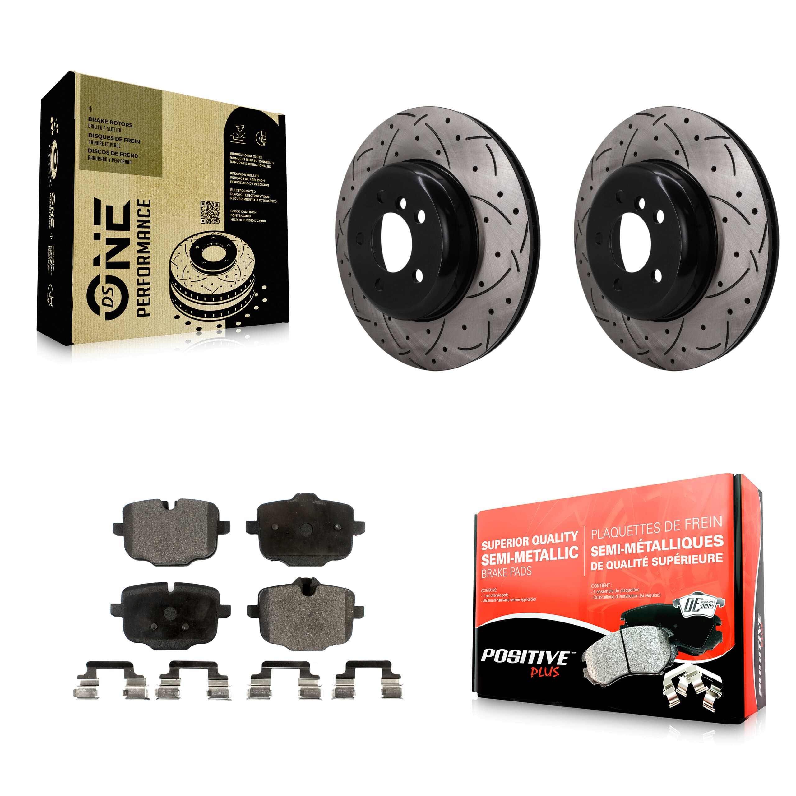 Transit Auto - KDF-101946 - Rear Disc Brake Kits image 1
