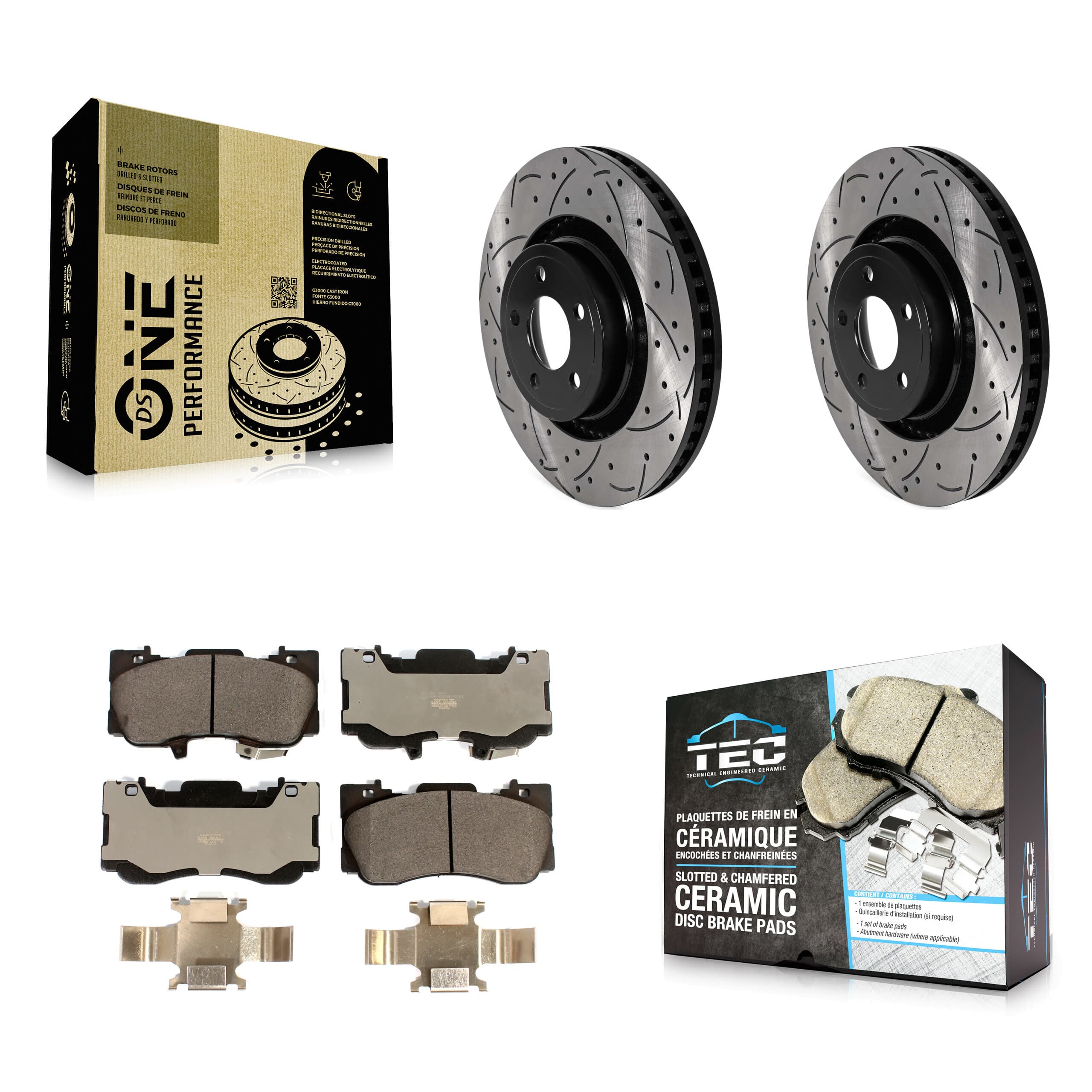 Transit Auto - KDT-101029 - Front Disc Brake Kits image 1