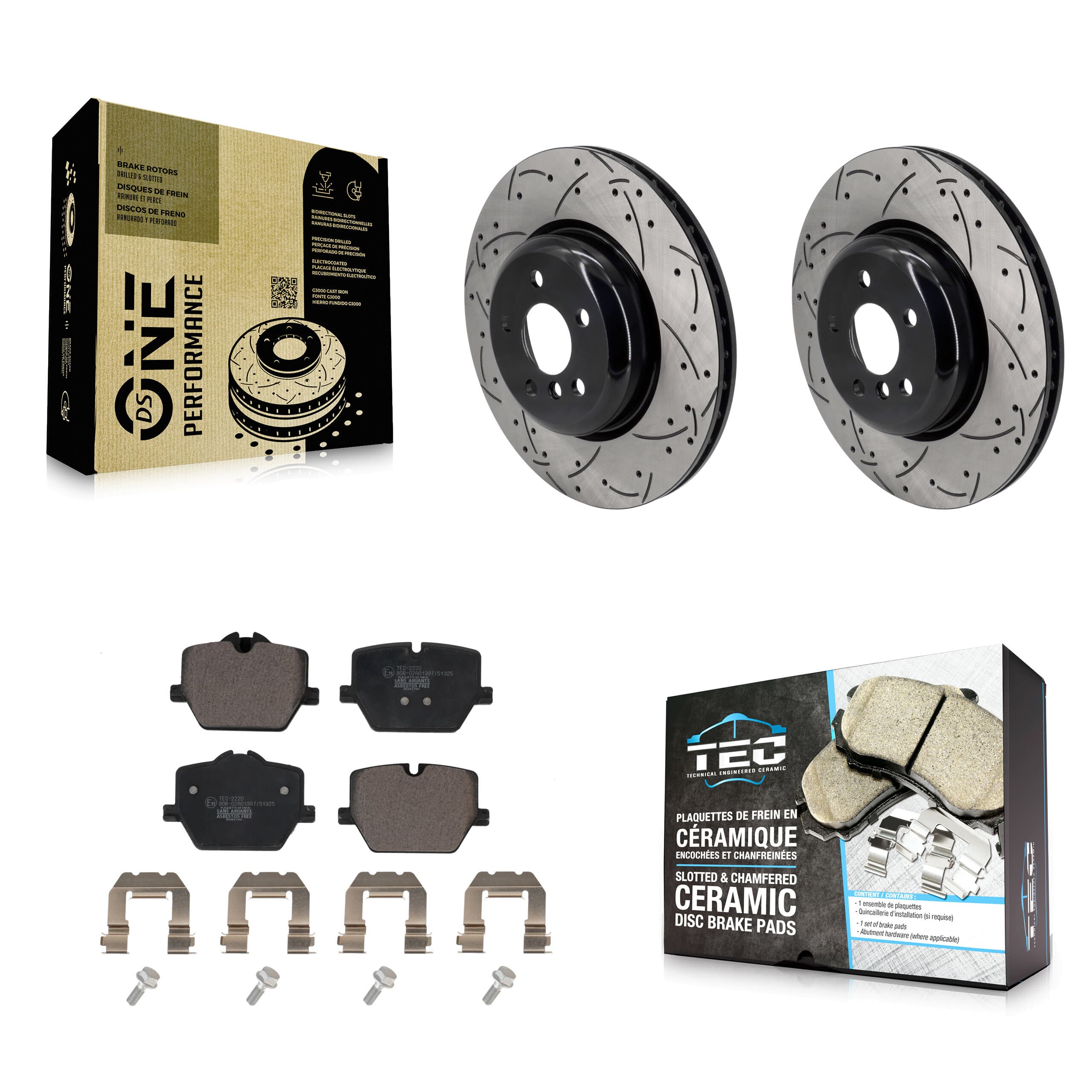 Transit Auto - KDT-101264 - Rear Disc Brake Kits image 1