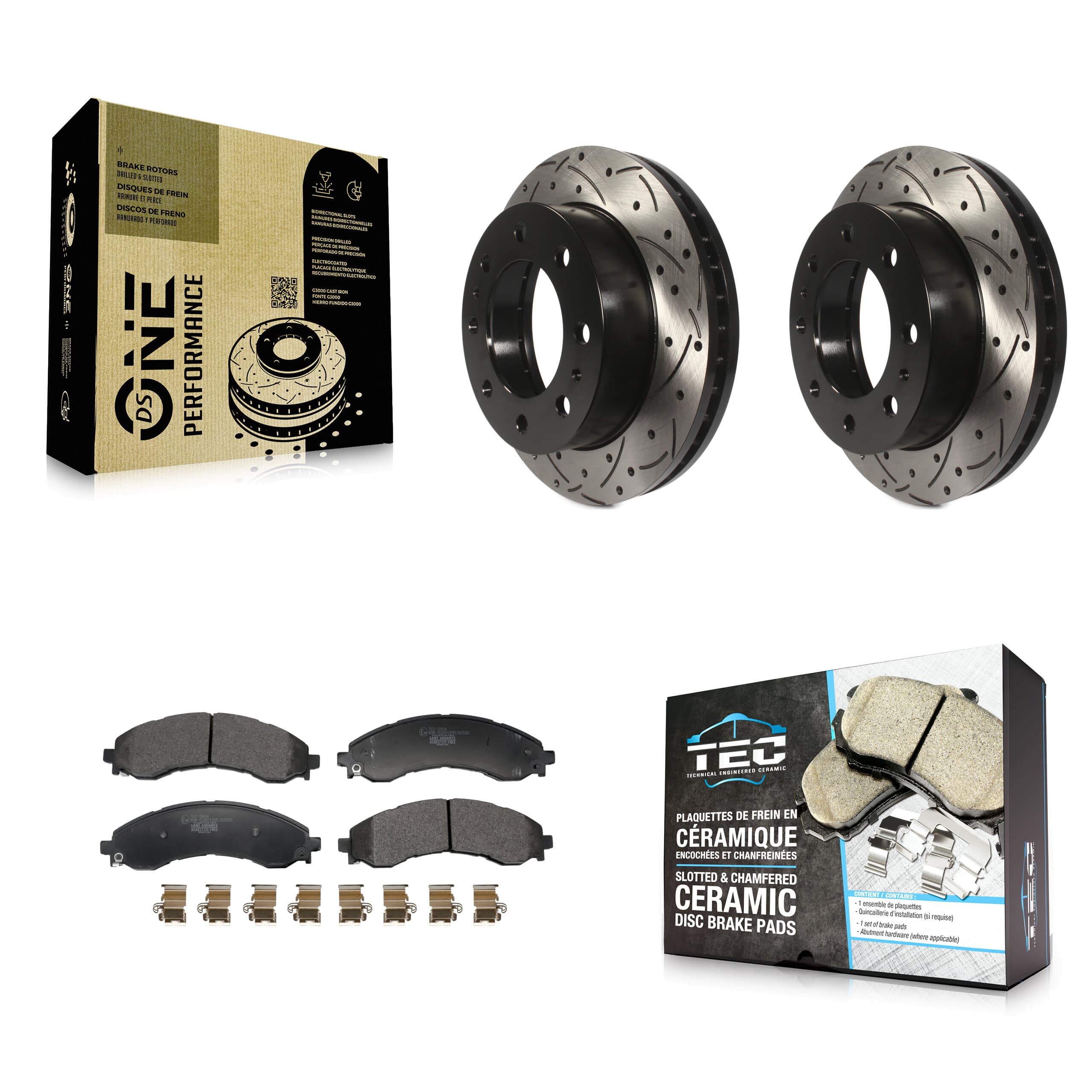 Transit Auto - KDT-101286 - Front Disc Brake Kits image 1