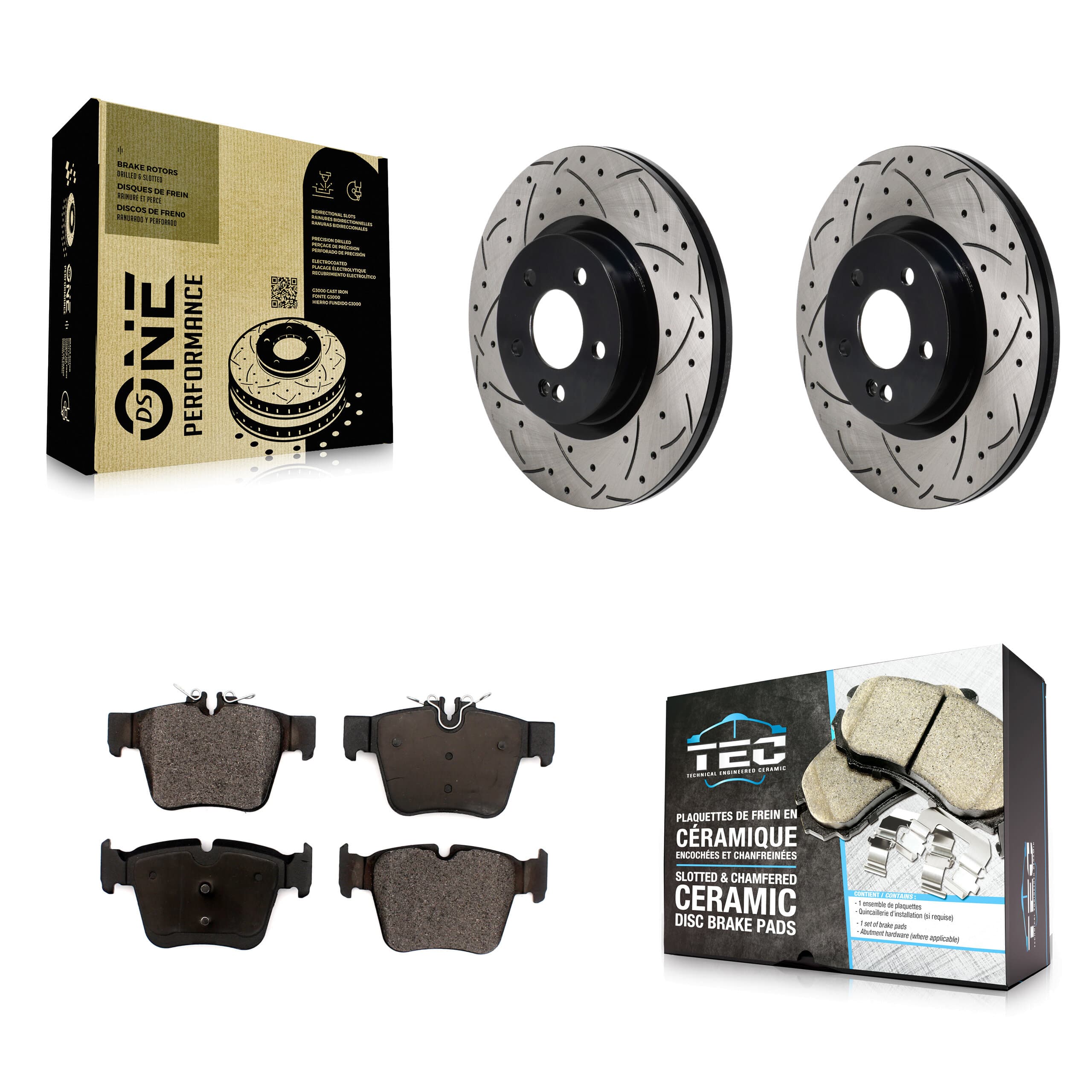 Transit Auto - KDT-101418 - Rear Disc Brake Kits image 1