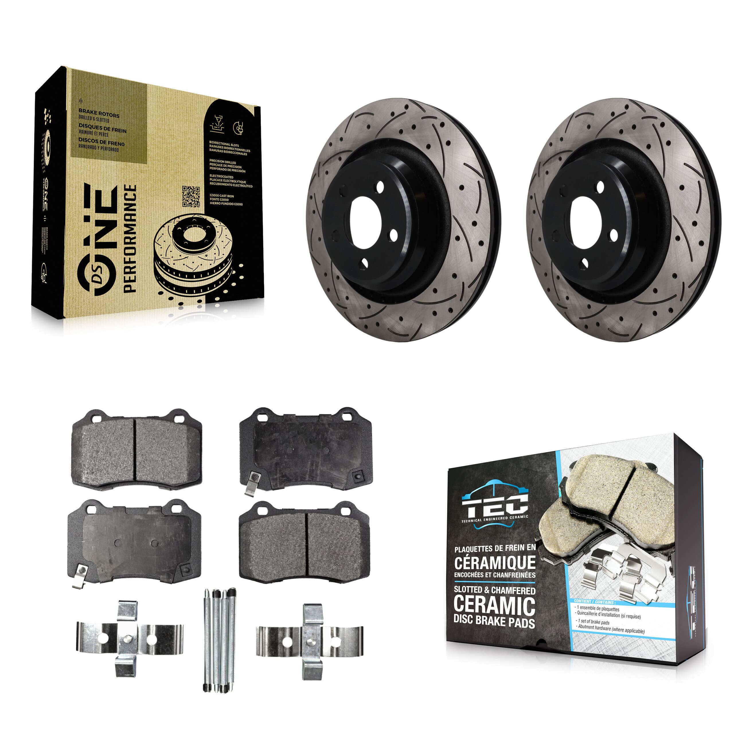 Transit Auto - KDT-102030 - Rear Disc Brake Kits image 1