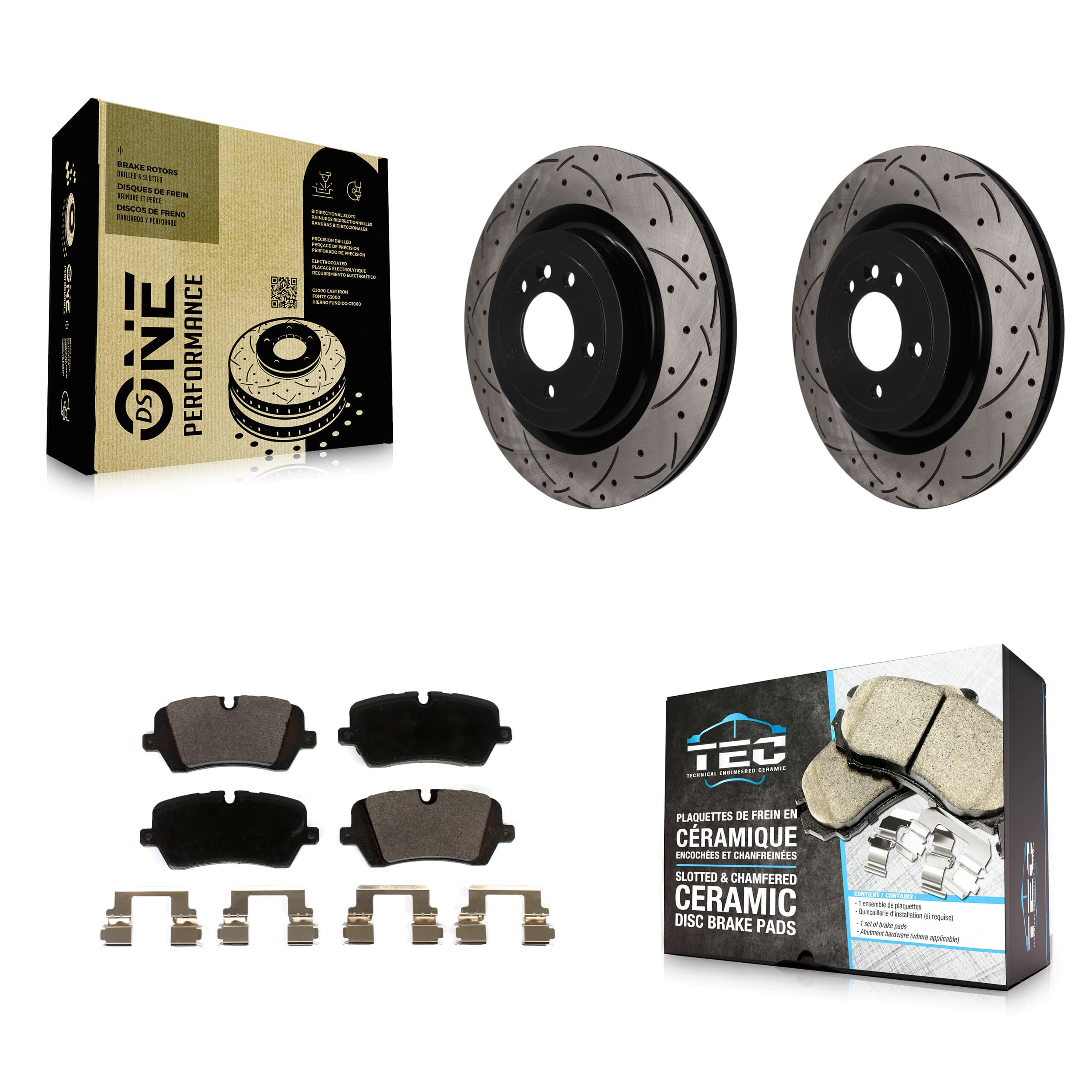 Transit Auto - KDT-102051 - Rear Disc Brake Kits image 1