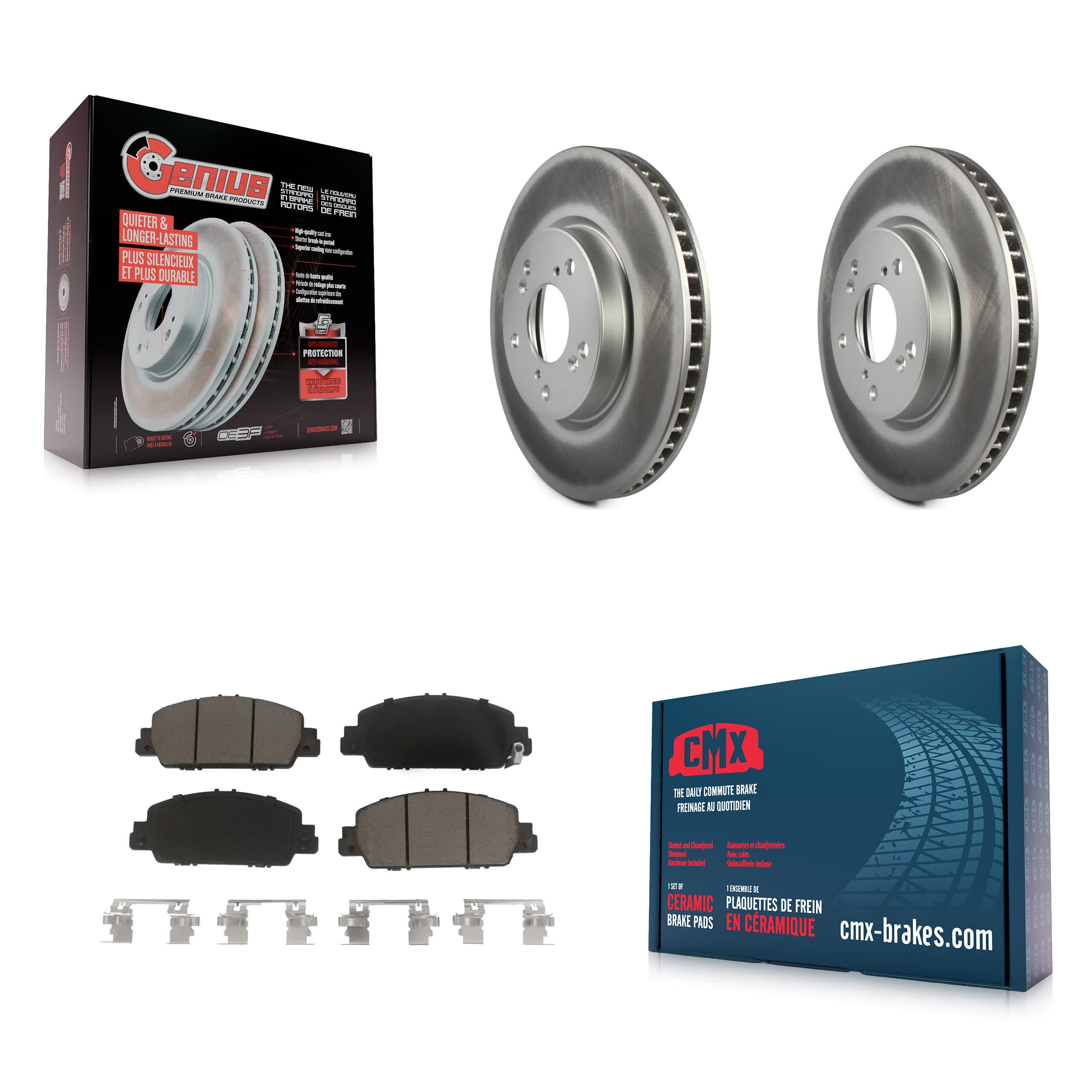 Transit Auto - KGC-100031 - Front Disc Brake Kits image 1