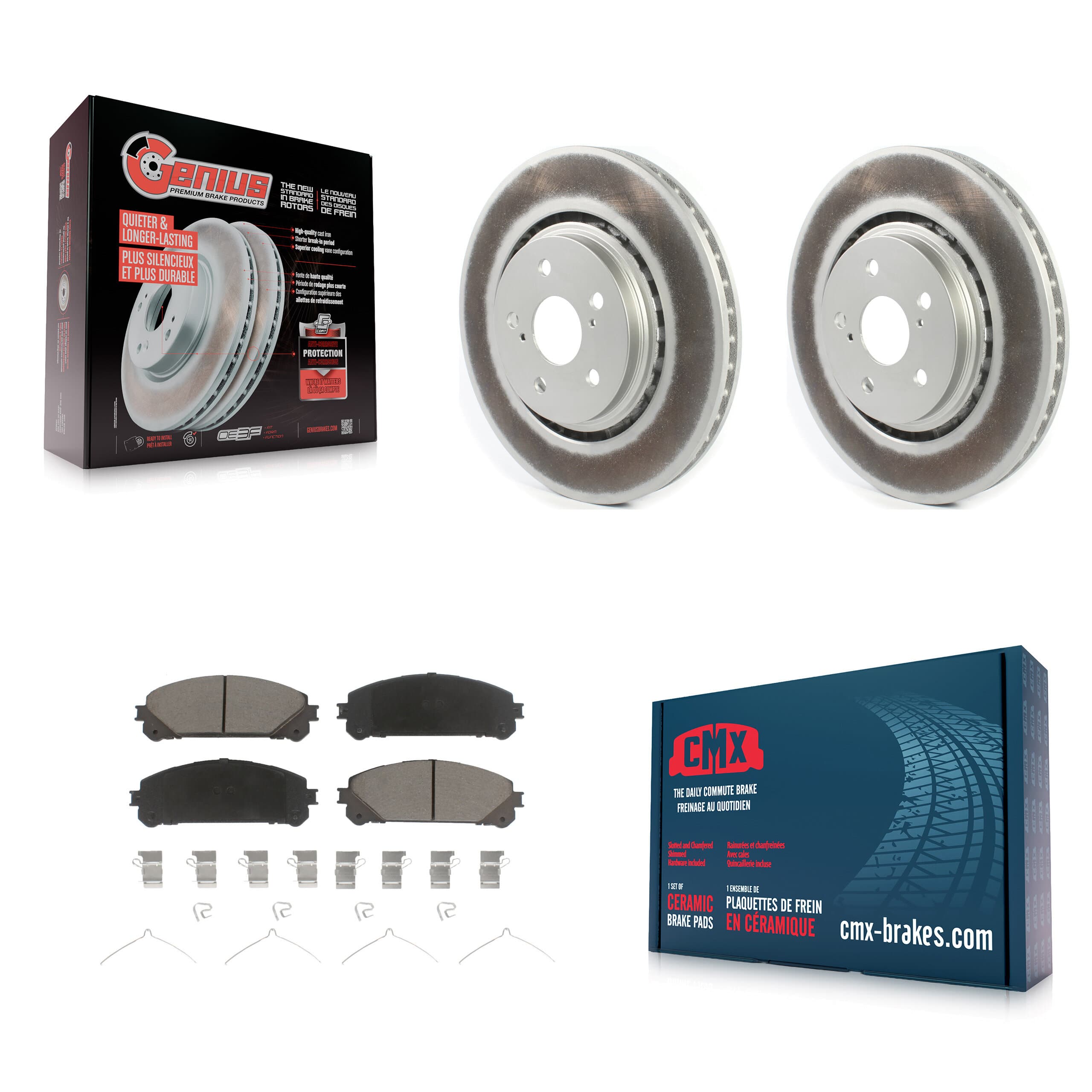Transit Auto - KGC-100069 - Front Disc Brake Kits image 1
