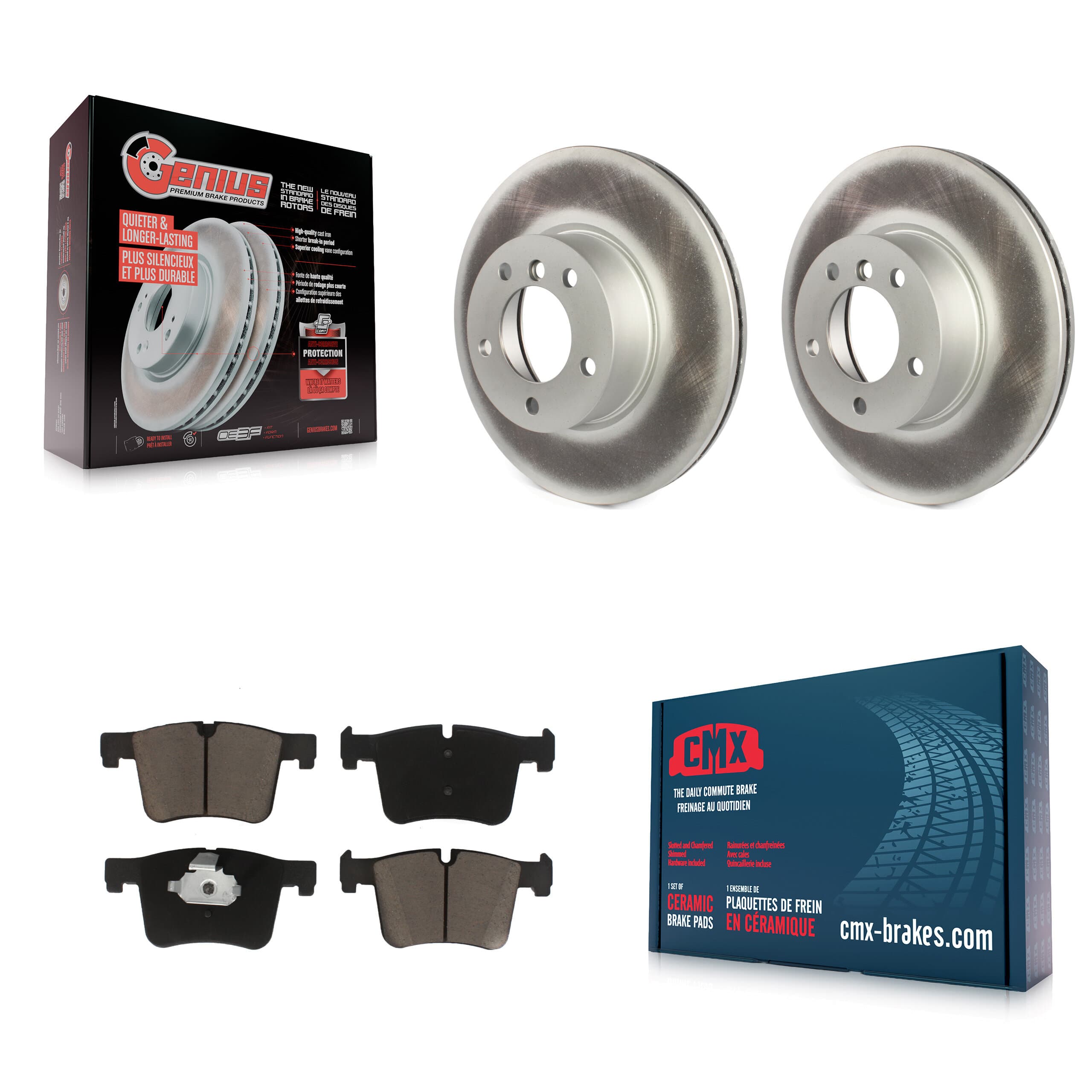 Transit Auto - KGC-100084 - Front Disc Brake Kits image 1