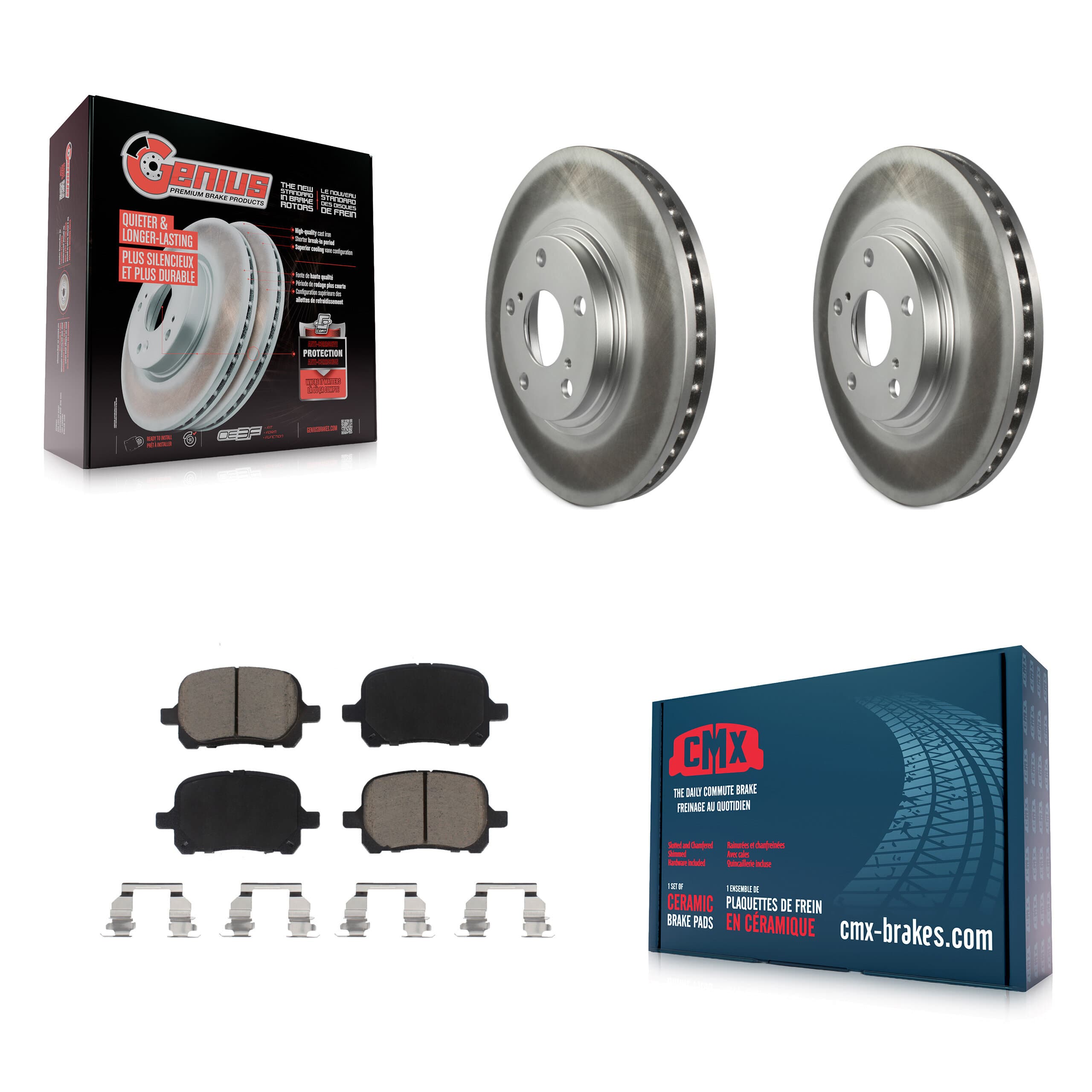 Transit Auto - KGC-100231 - Front Disc Brake Kits image 1