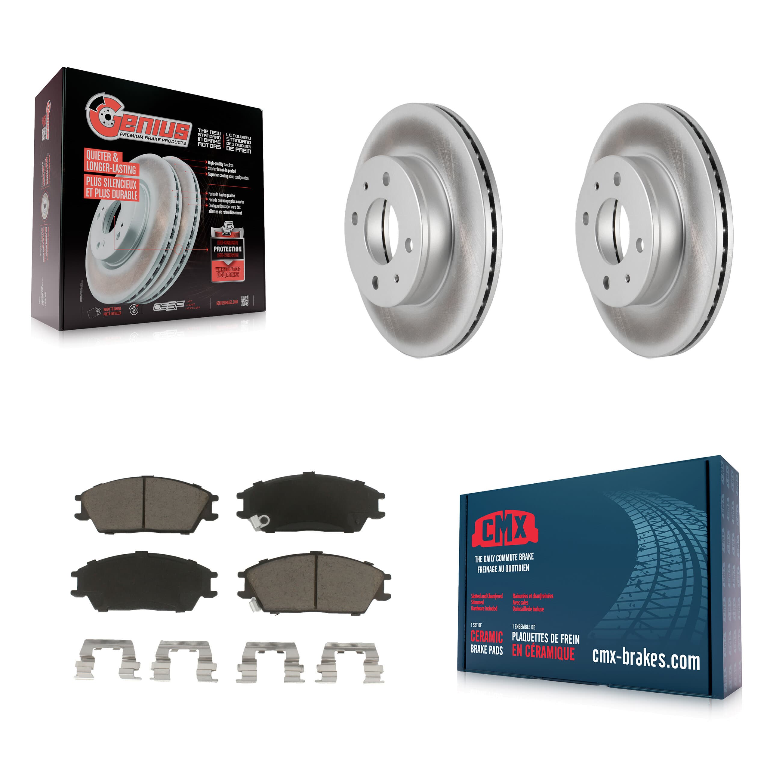 Transit Auto - KGC-100279 - Front Disc Brake Kits image 1