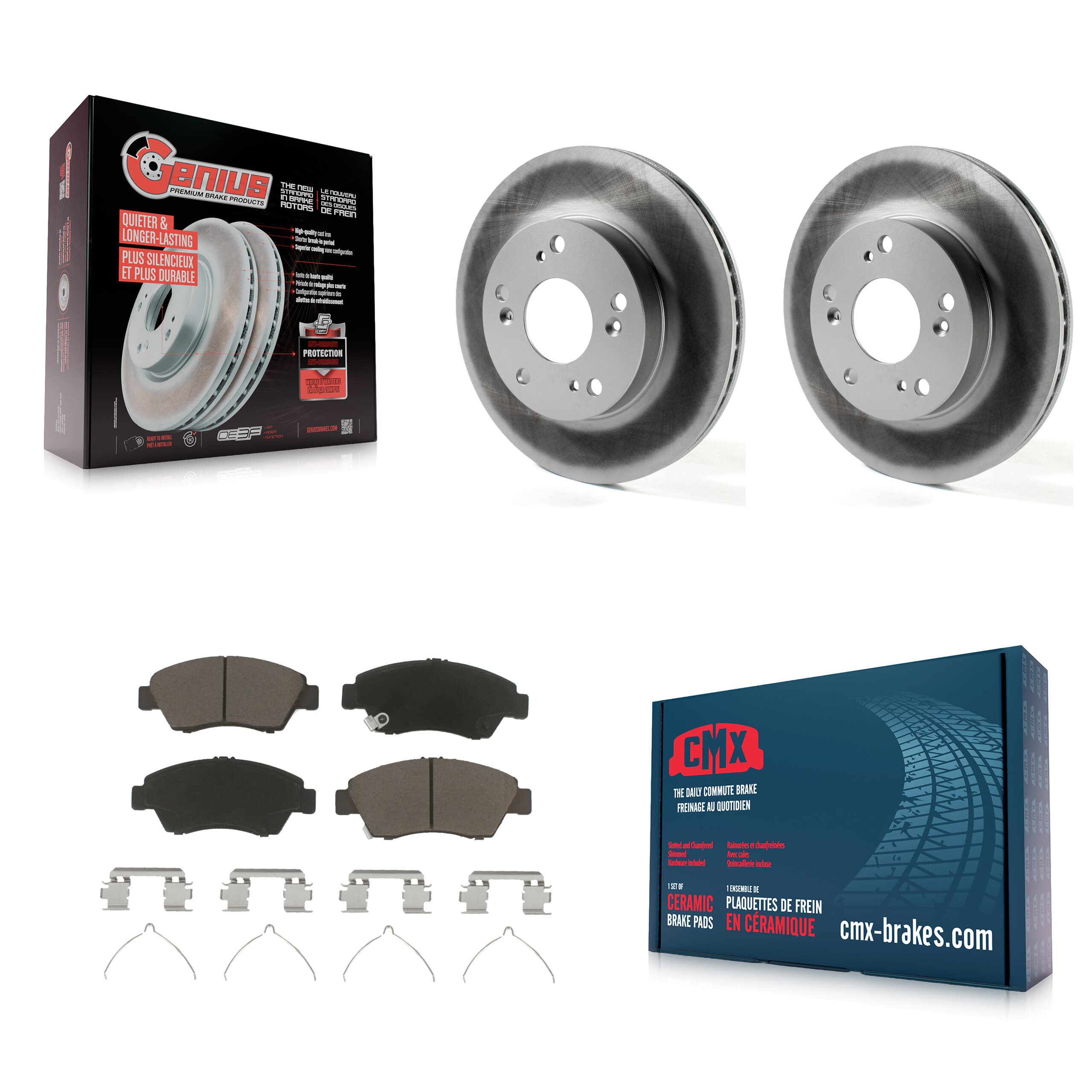 Transit Auto - KGC-100309 - Front Disc Brake Kits image 1