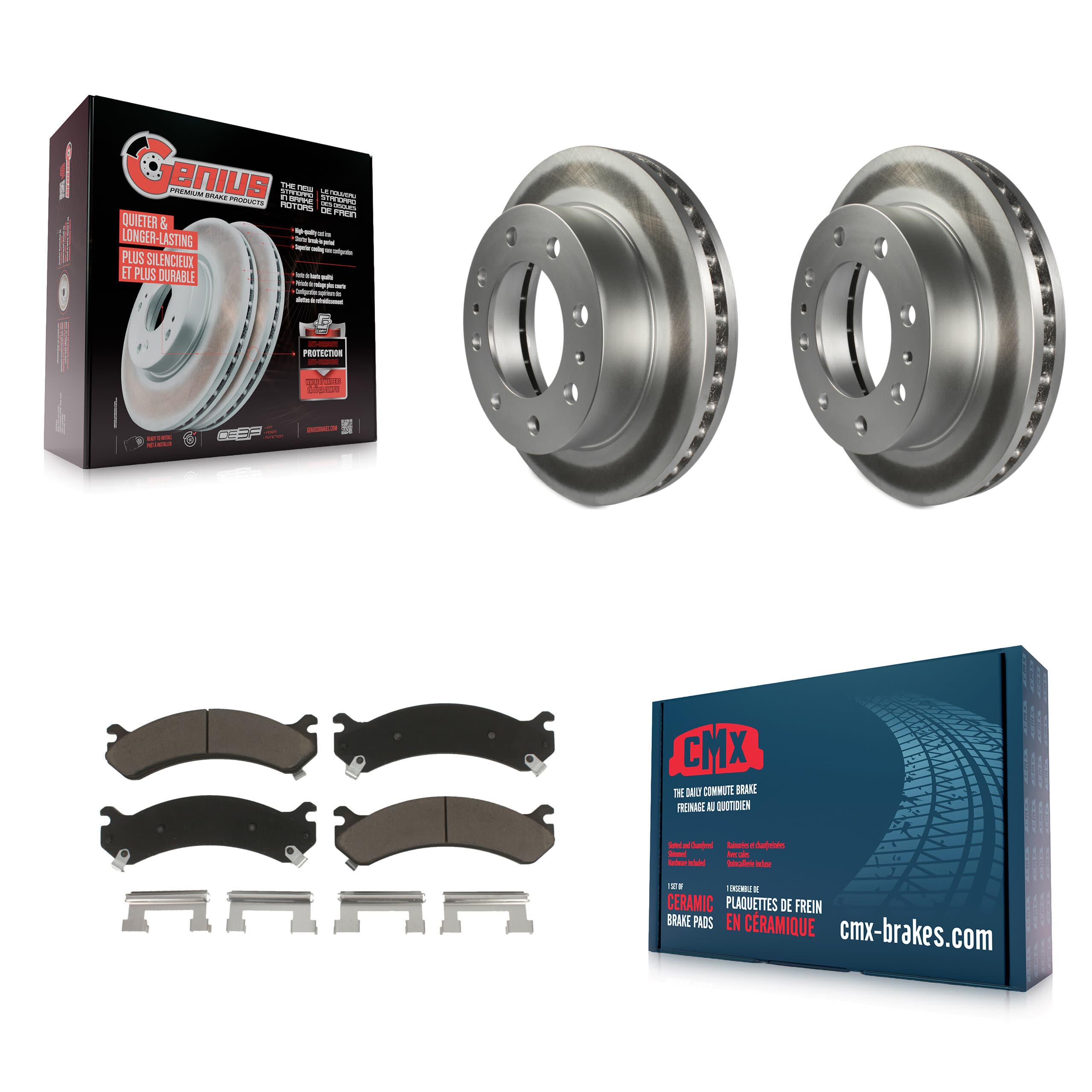 Transit Auto - KGC-100328 - Front Disc Brake Kits image 1