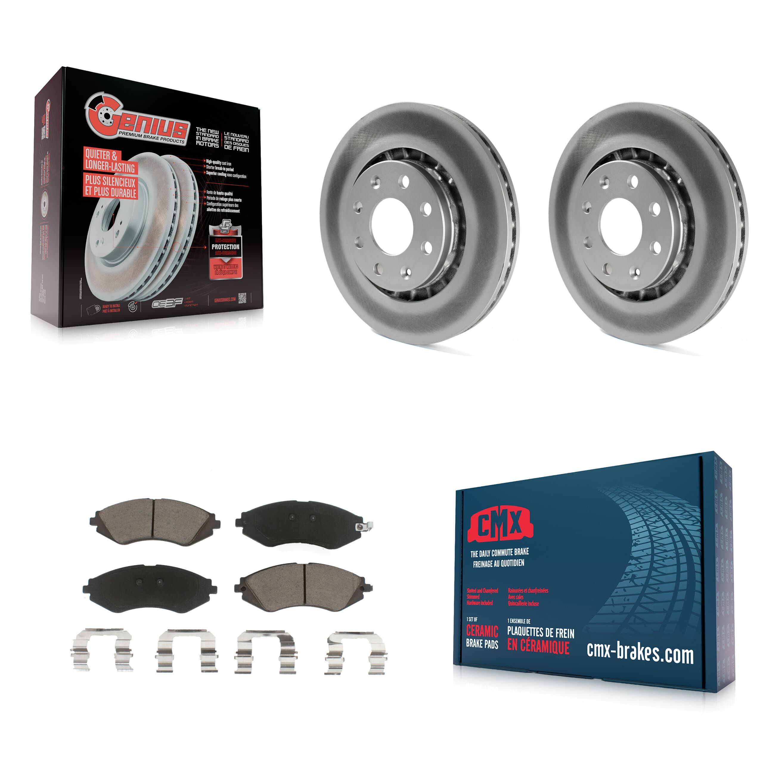 Transit Auto - KGC-100397 - Front Disc Brake Kits image 1