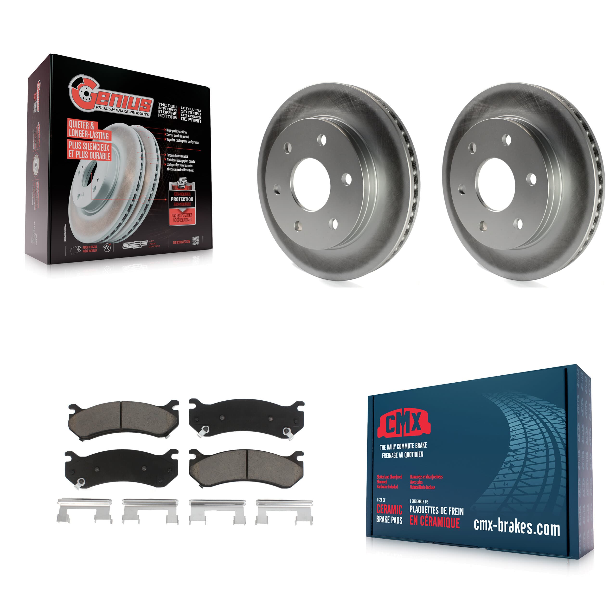 Transit Auto - KGC-100427 - Front Disc Brake Kits image 1