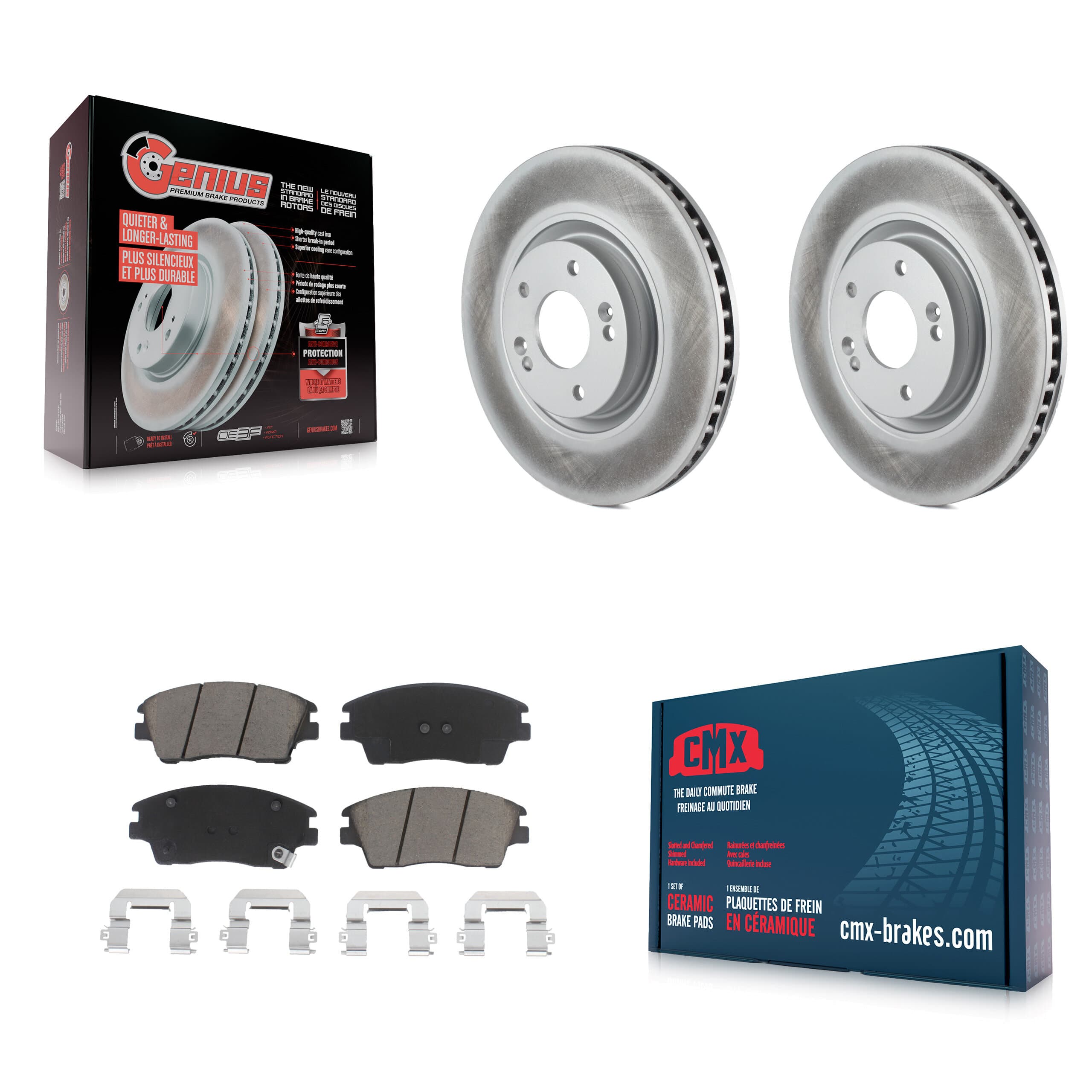 Transit Auto - KGC-100479 - Front Disc Brake Kits image 1