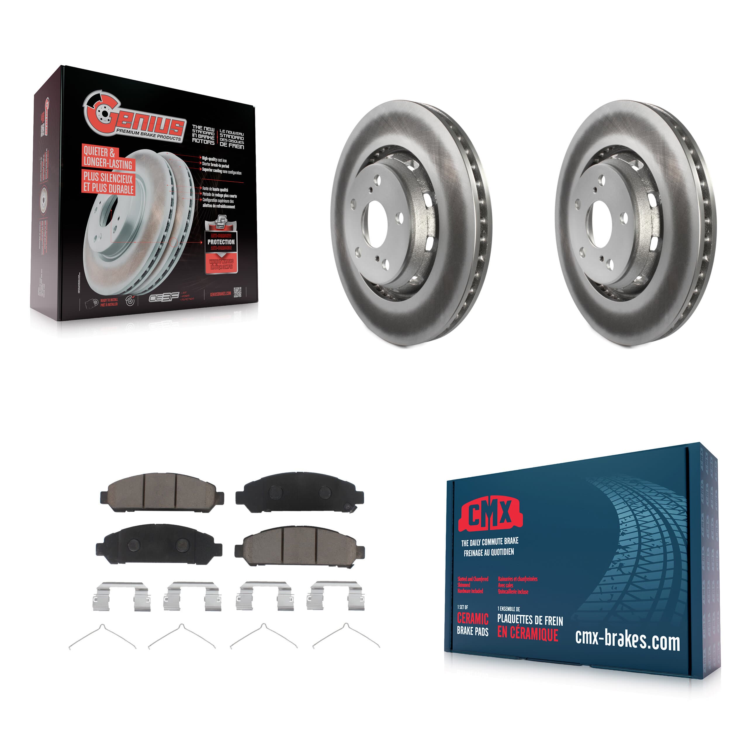Transit Auto - KGC-100483 - Front Disc Brake Kits image 1