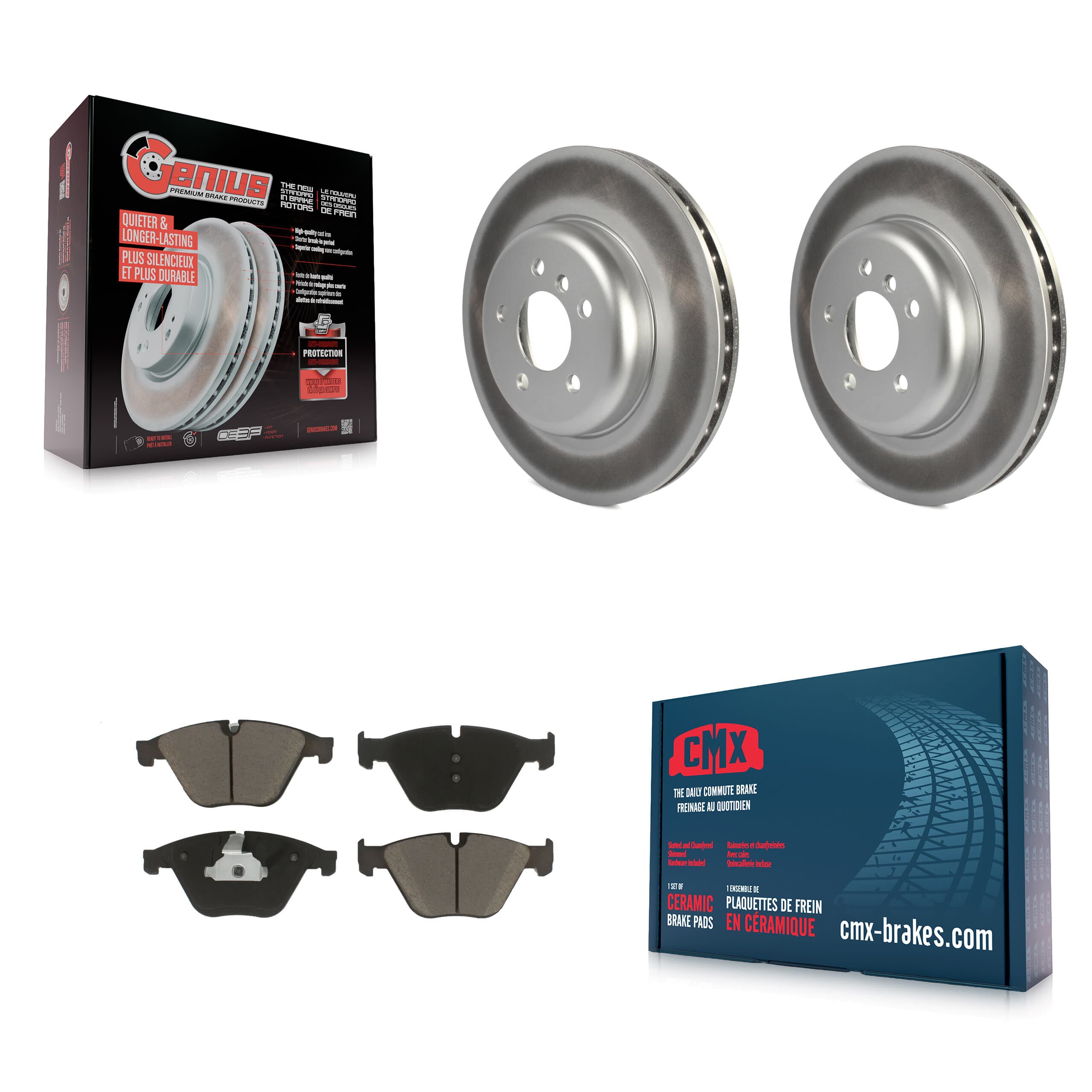 Transit Auto - KGC-100531 - Front Disc Brake Kits image 1