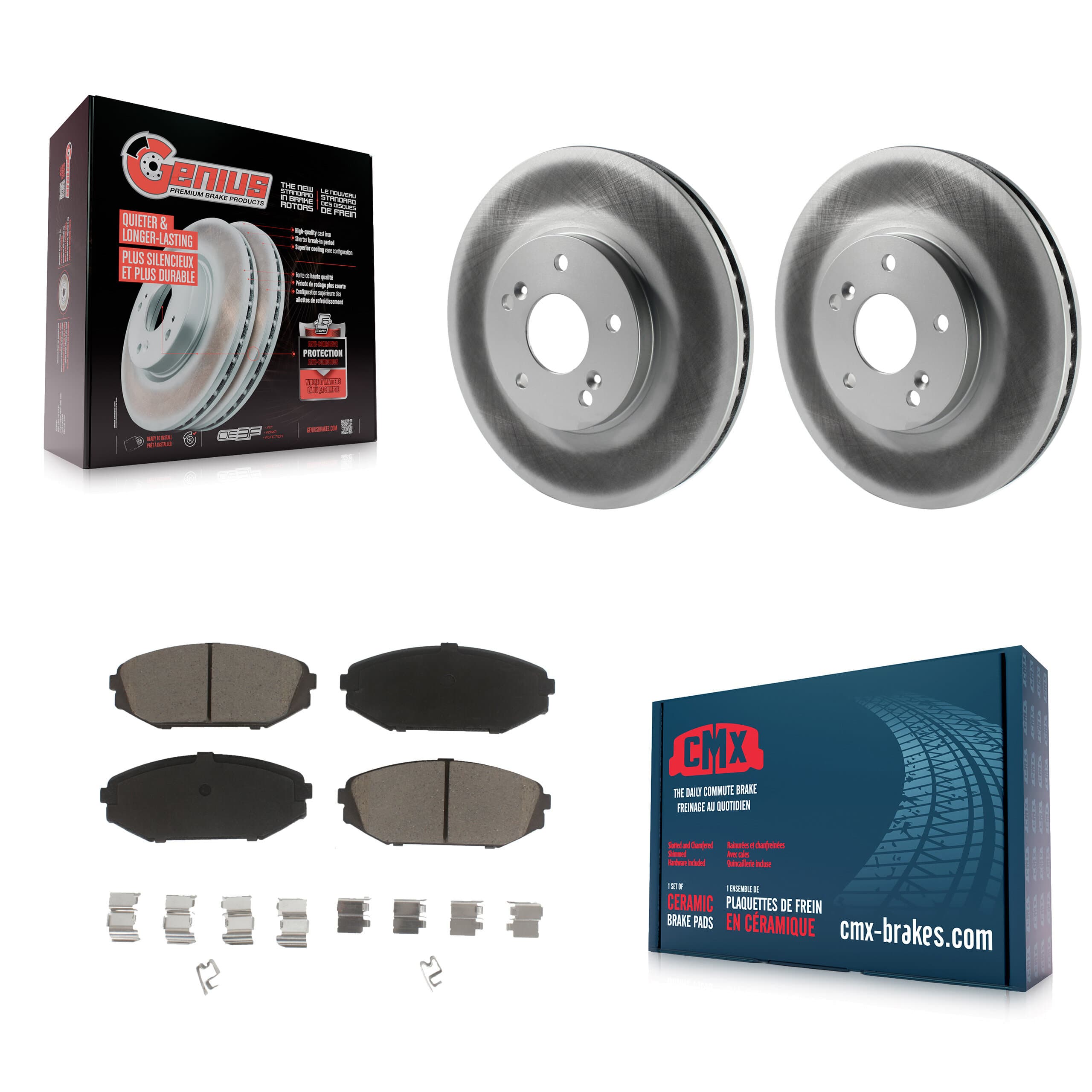 Transit Auto - KGC-100561 - Front Disc Brake Kits image 1
