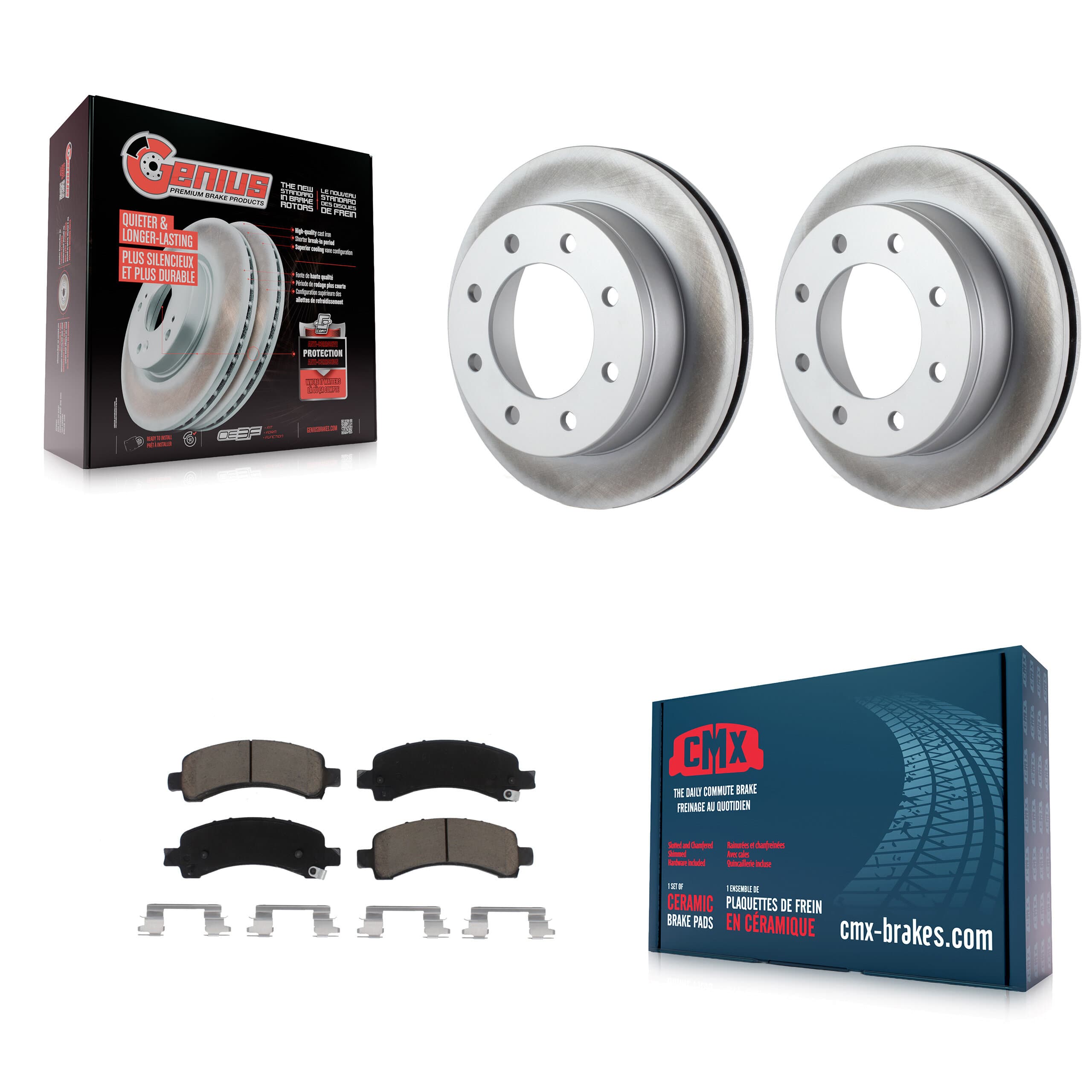 Transit Auto - KGC-101441 - Rear Disc Brake Kits image 1