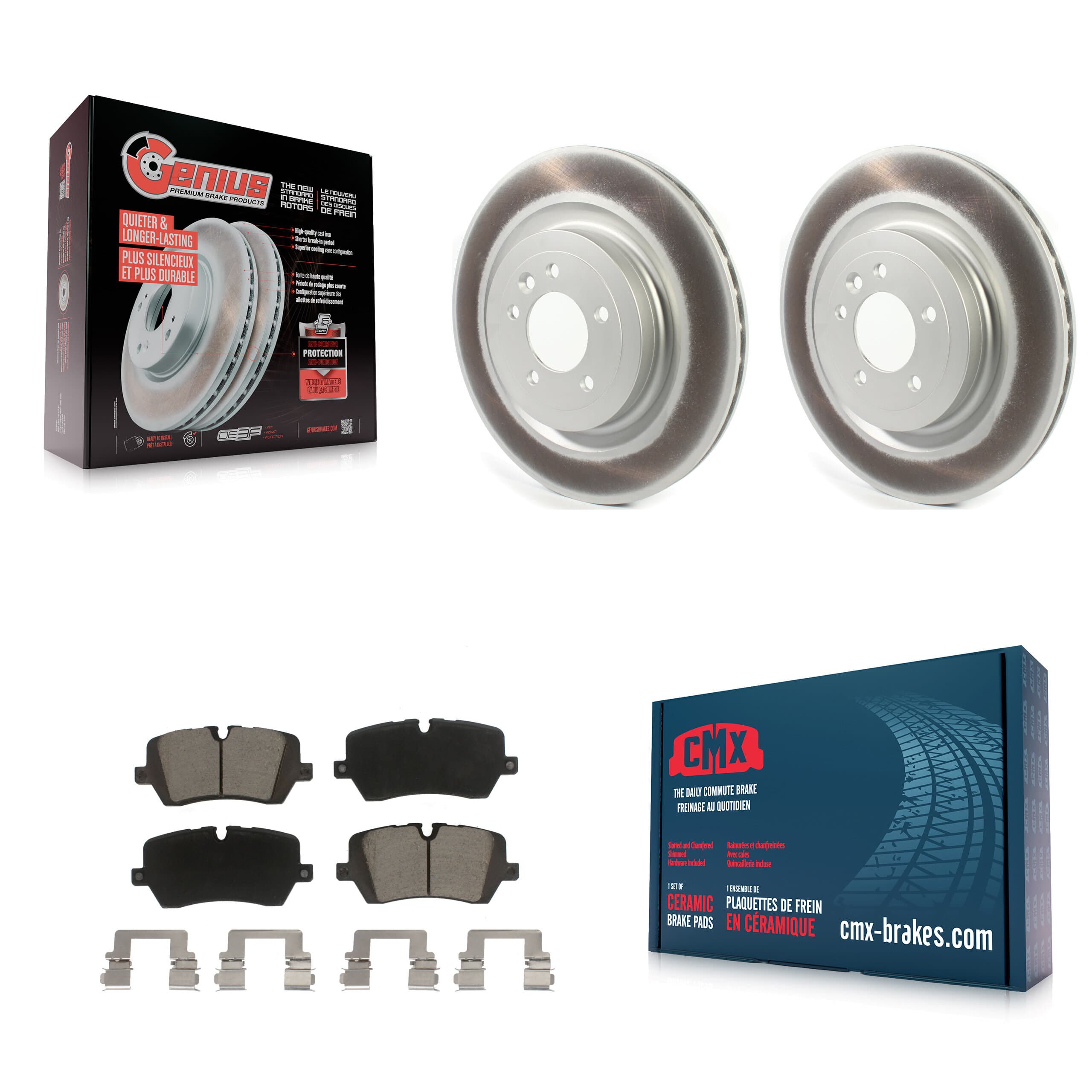Transit Auto - KGC-101483 - Rear Disc Brake Kits image 1