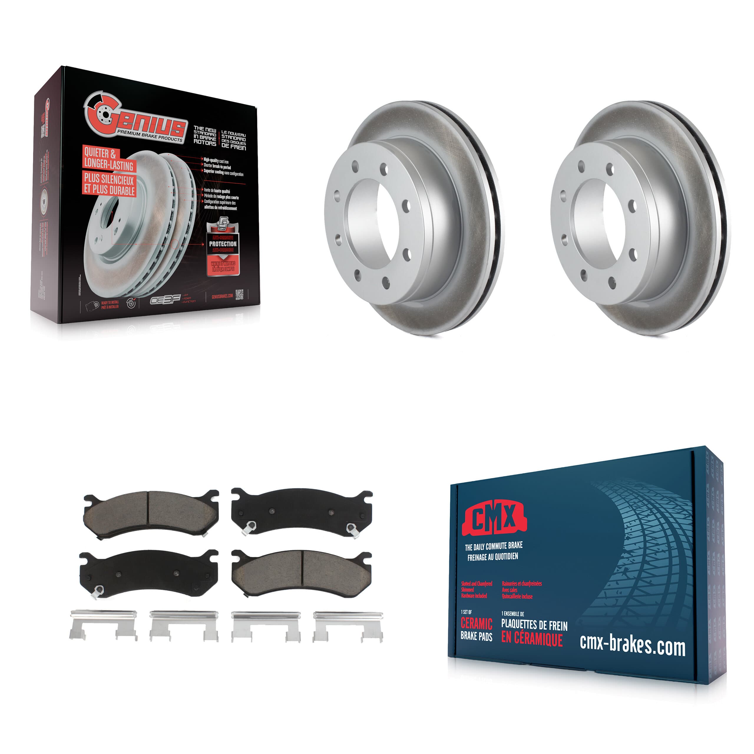 Transit Auto - KGC-101494 - Rear Disc Brake Kits image 1