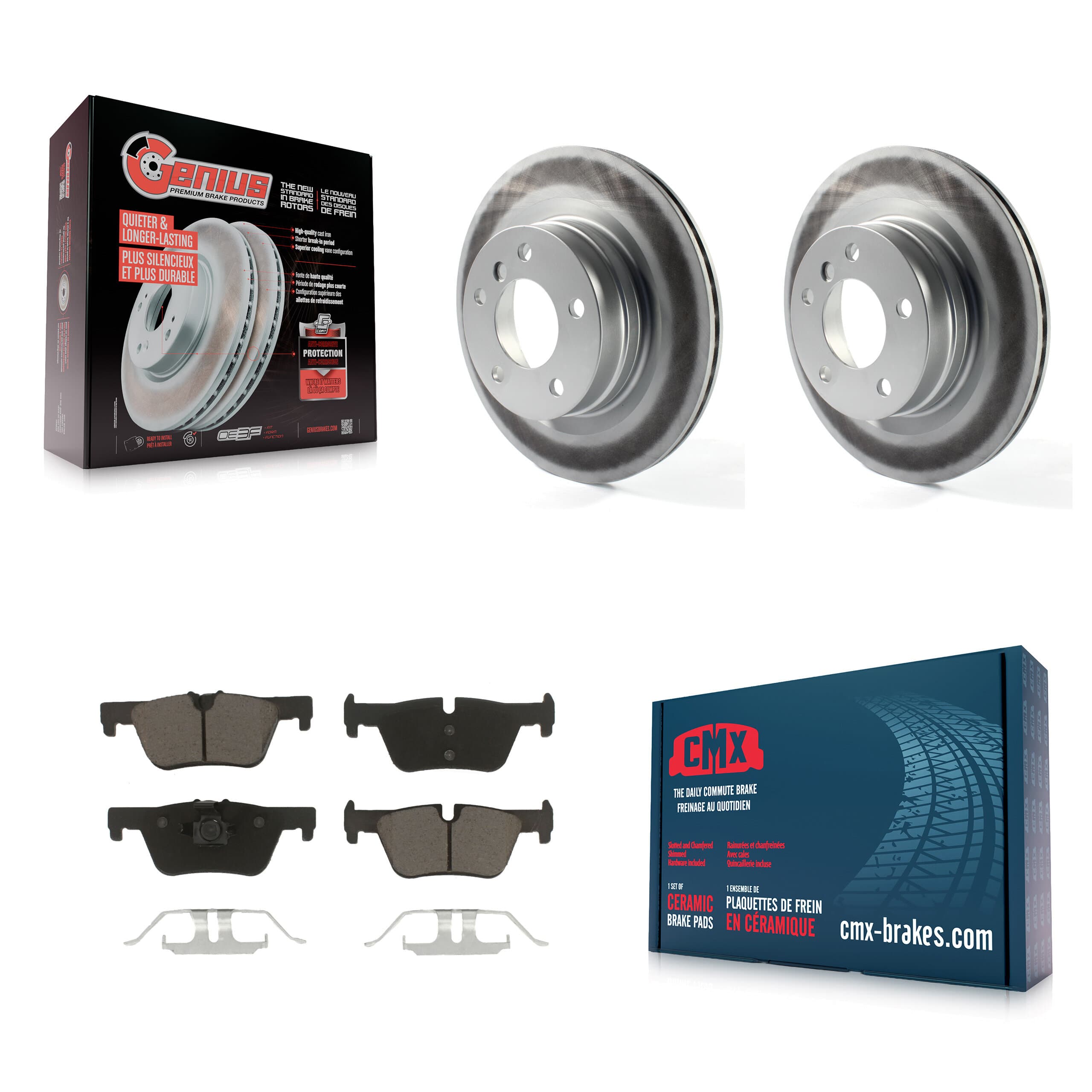 Transit Auto - KGC-101512 - Rear Disc Brake Kits image 1