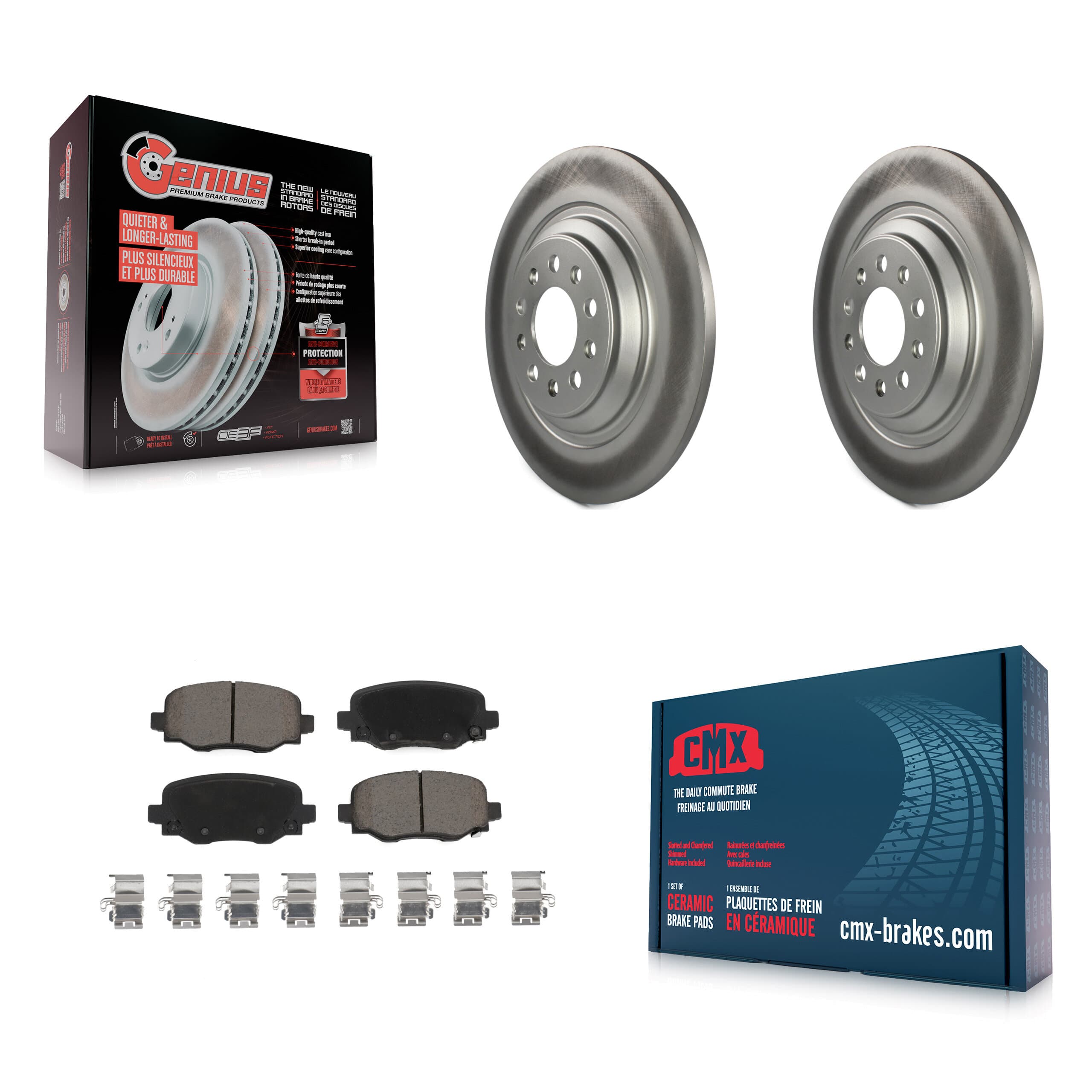 Transit Auto - KGC-101521 - Rear Disc Brake Kits image 1