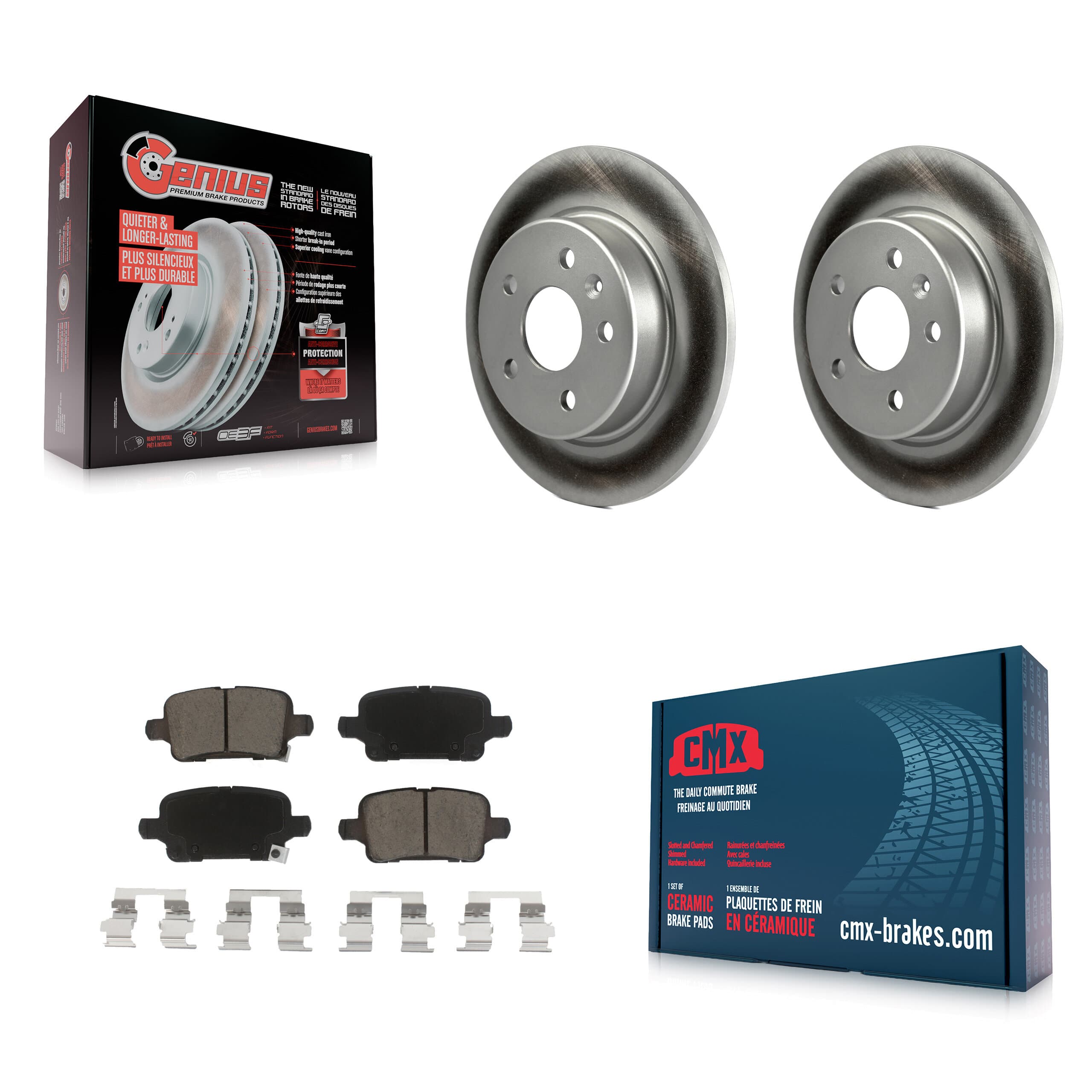 Transit Auto - KGC-101600 - Rear Disc Brake Kits image 1