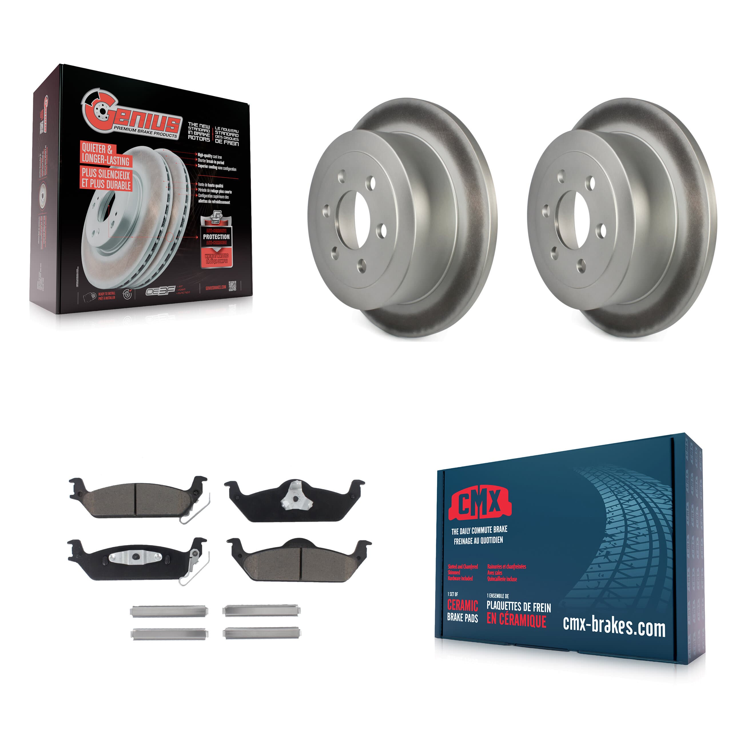 Transit Auto - KGC-101611 - Rear Disc Brake Kits image 1