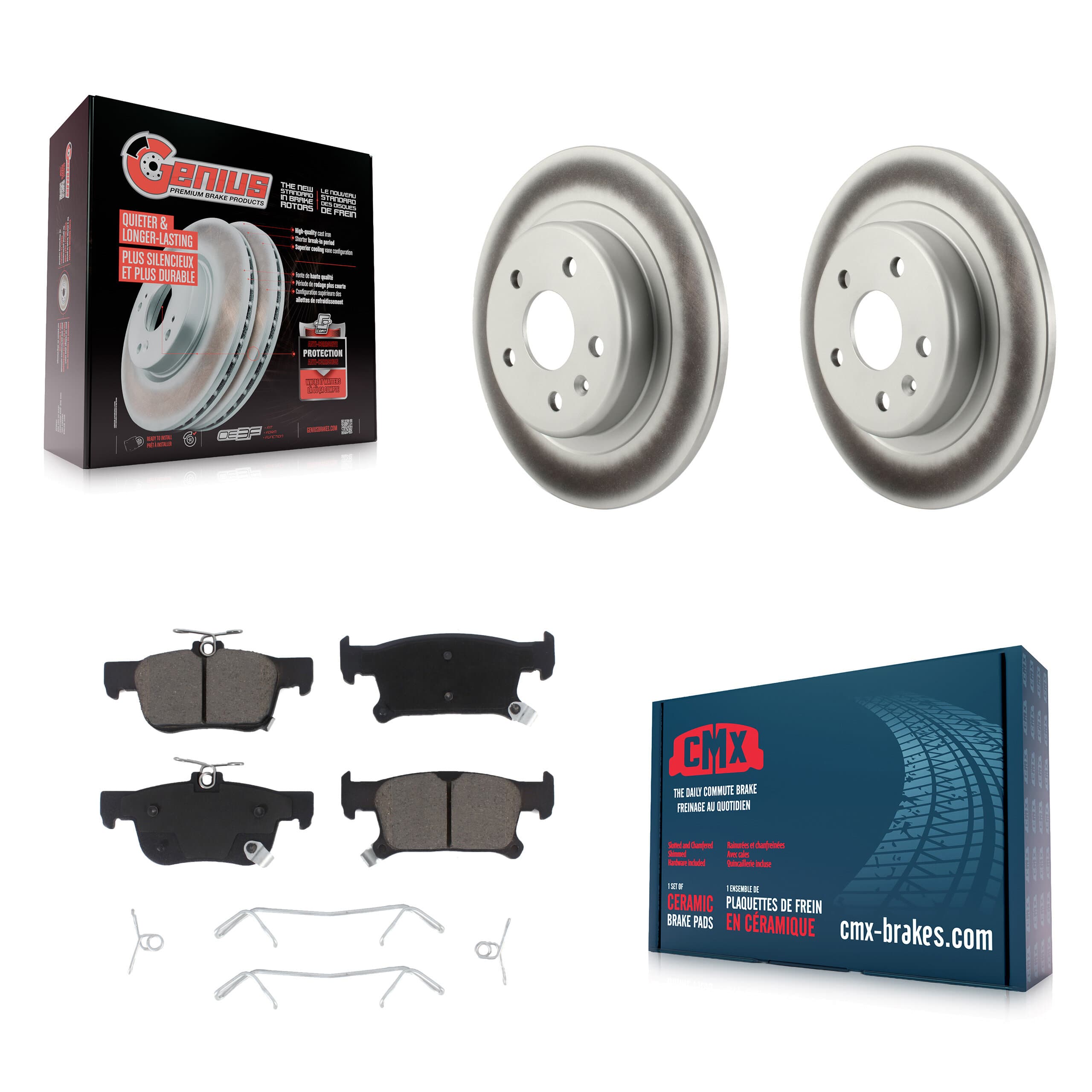 Transit Auto - KGC-101695 - Rear Disc Brake Kits image 1