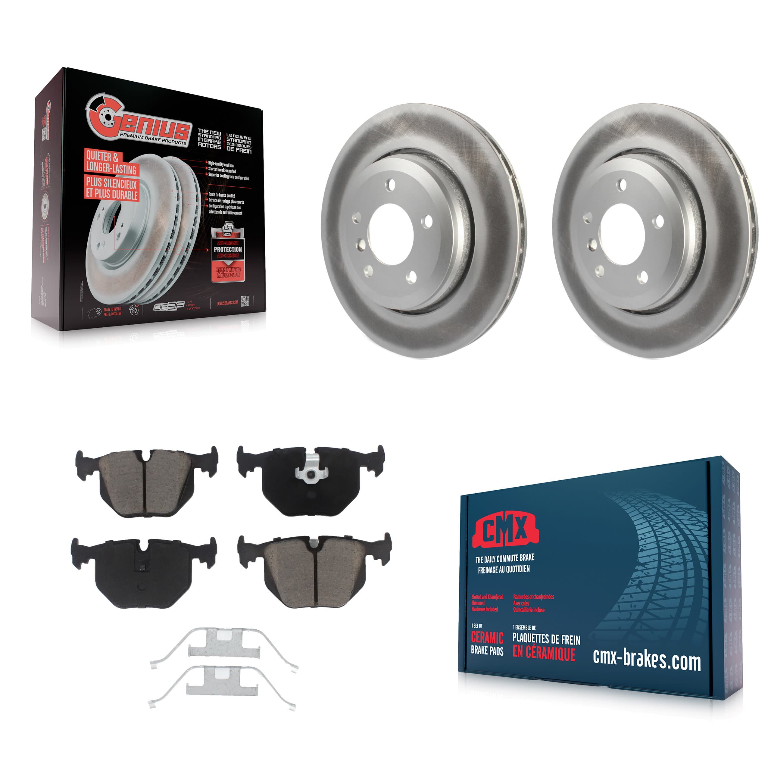 Transit Auto - KGC-101717 - Rear Disc Brake Kits image 1