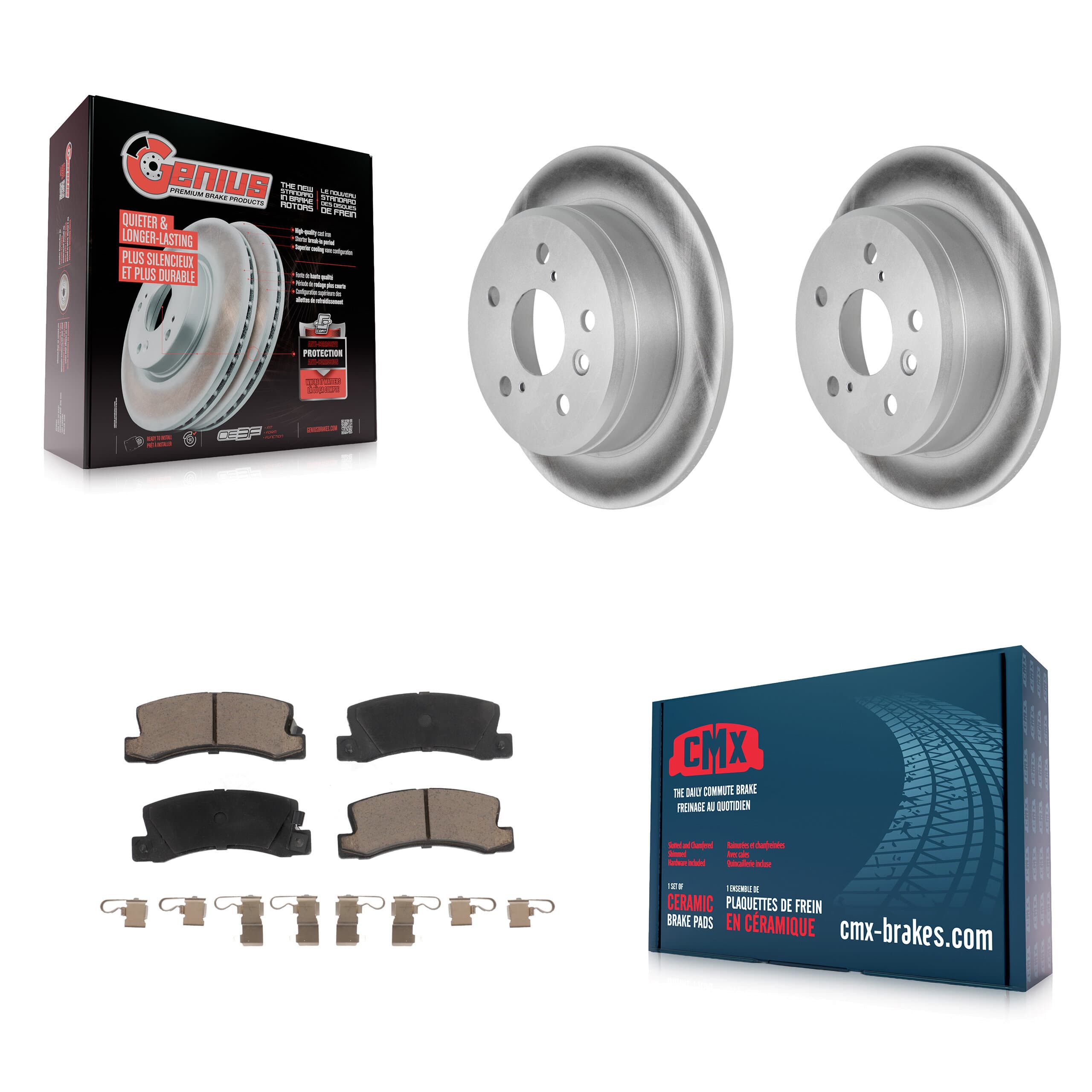 Transit Auto - KGC-101771 - Rear Disc Brake Kits image 1