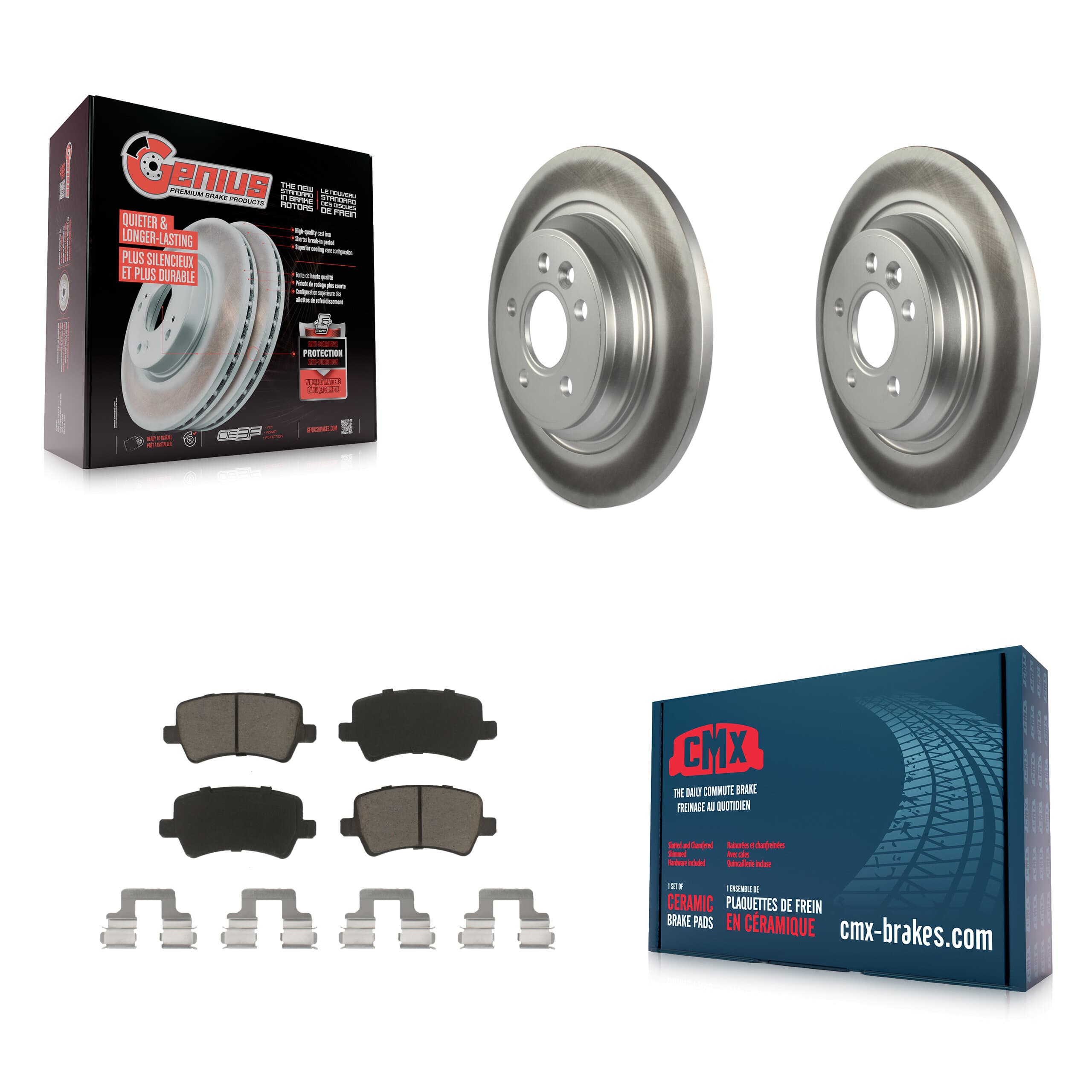 Transit Auto - KGC-101817 - Rear Disc Brake Kits image 1
