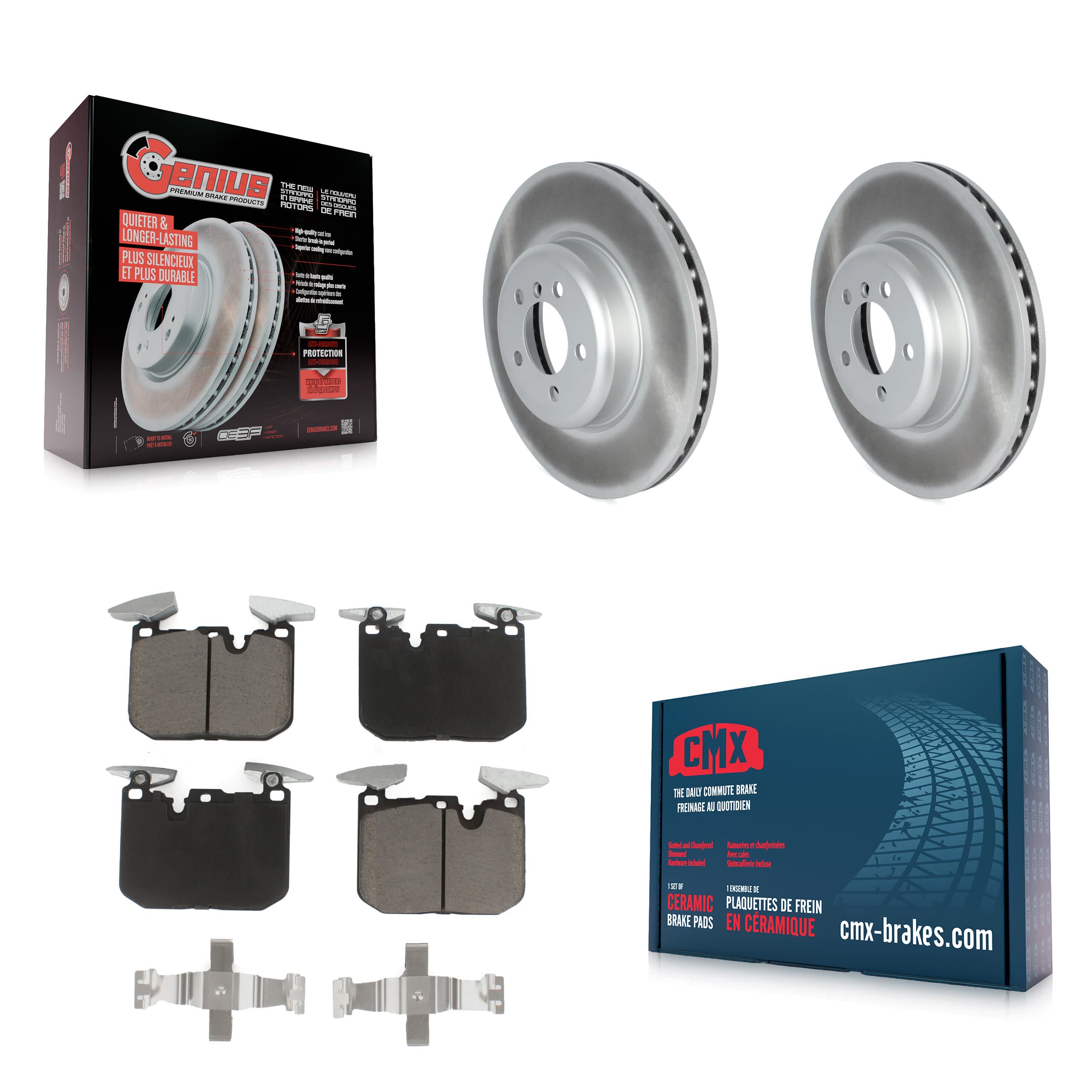 Transit Auto - KGC-102138 - Front Disc Brake Kits image 1