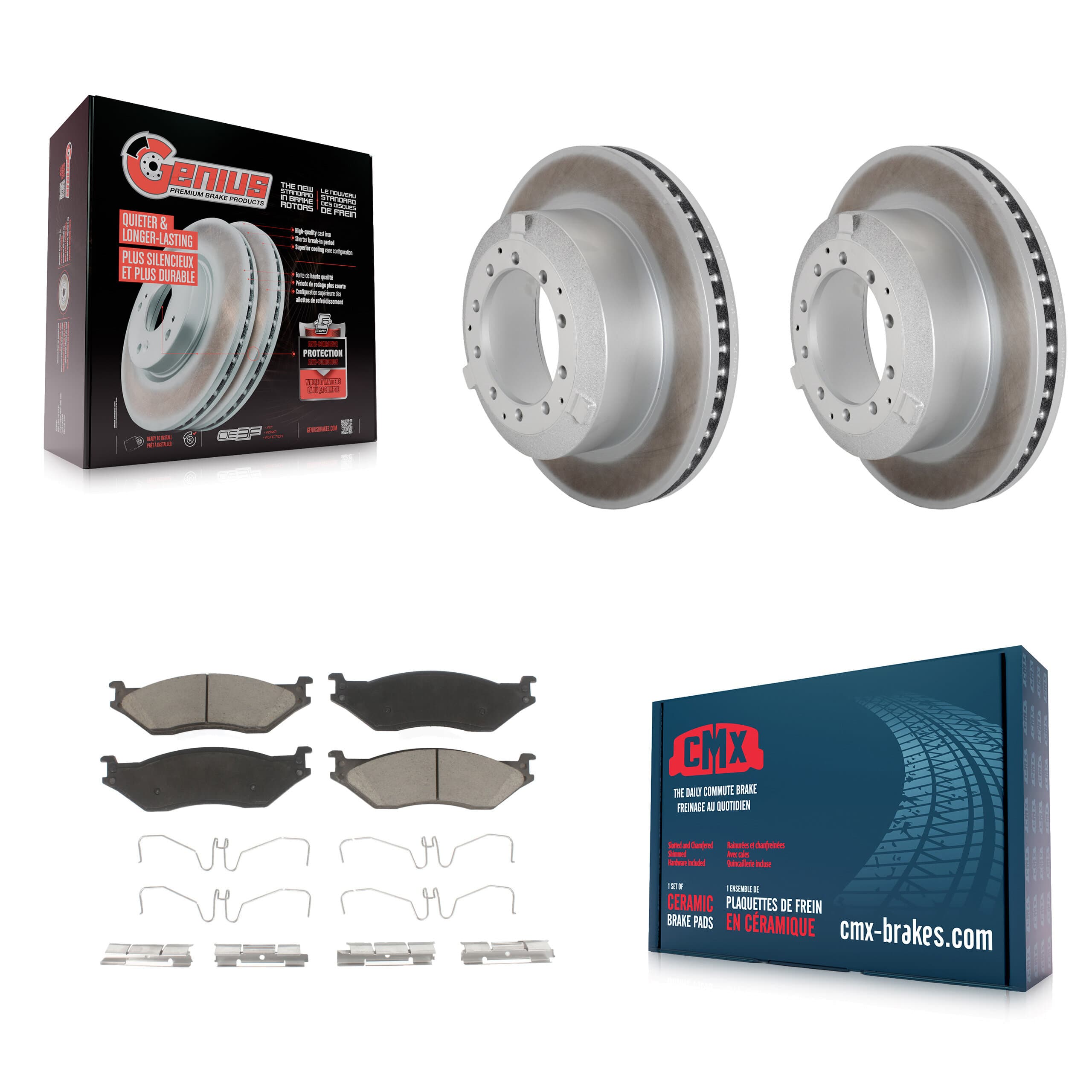 Transit Auto - KGC-102463 - Front Disc Brake Kits image 1