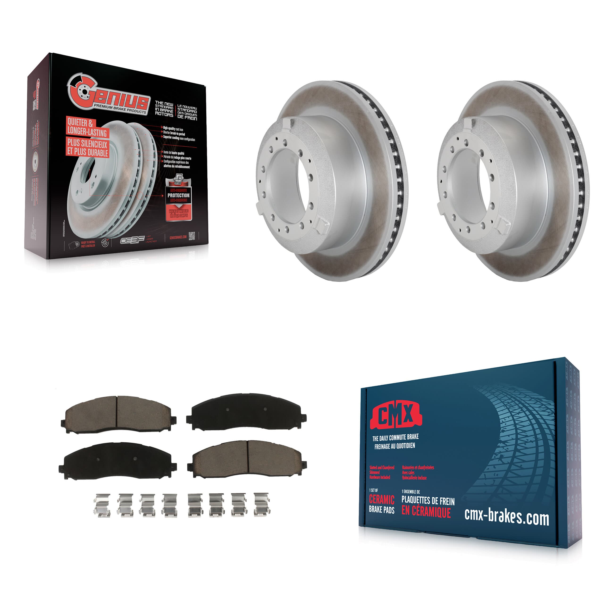 Transit Auto - KGC-102477 - Rear Disc Brake Kits image 1