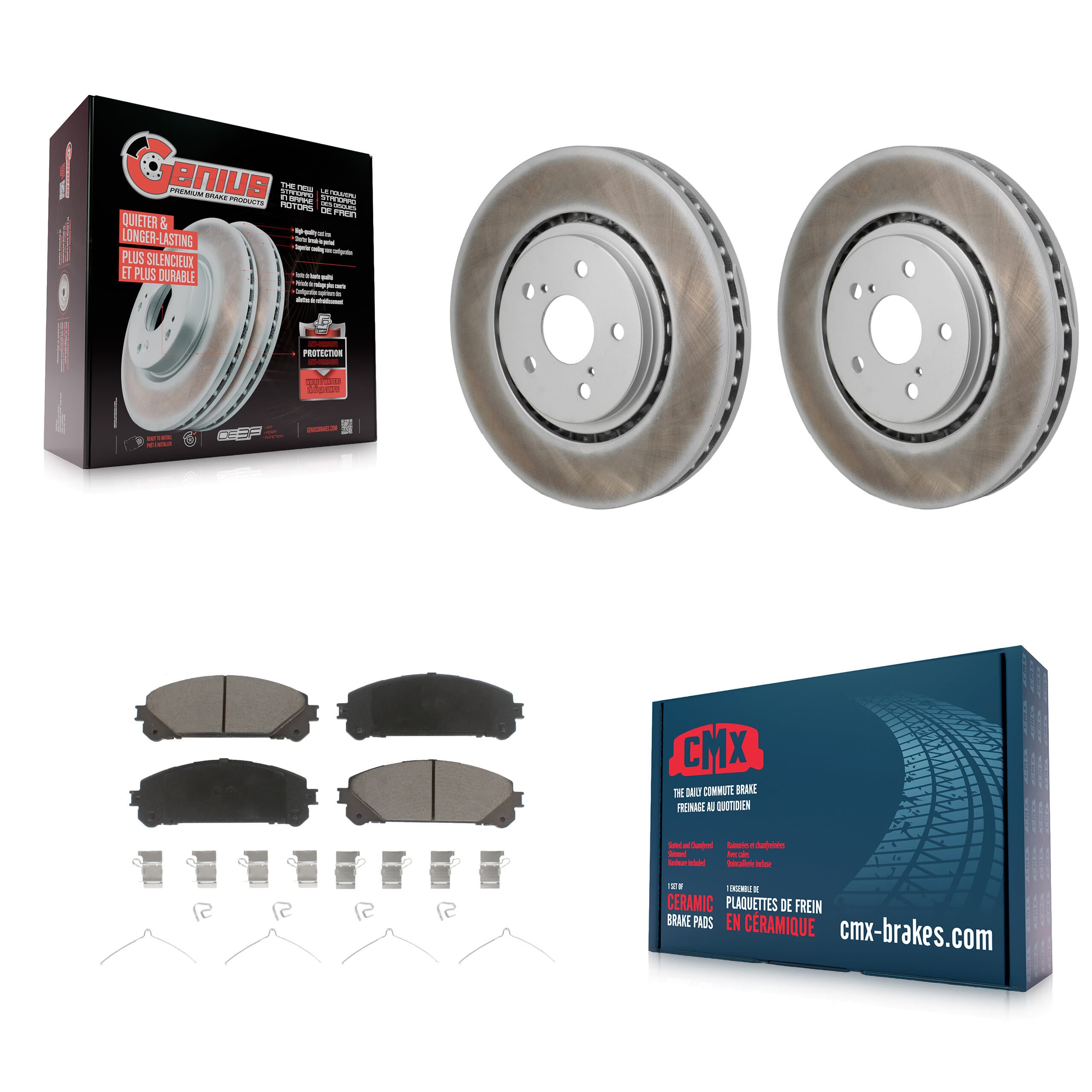 Transit Auto - KGC-102761 - Front Disc Brake Kits image 1